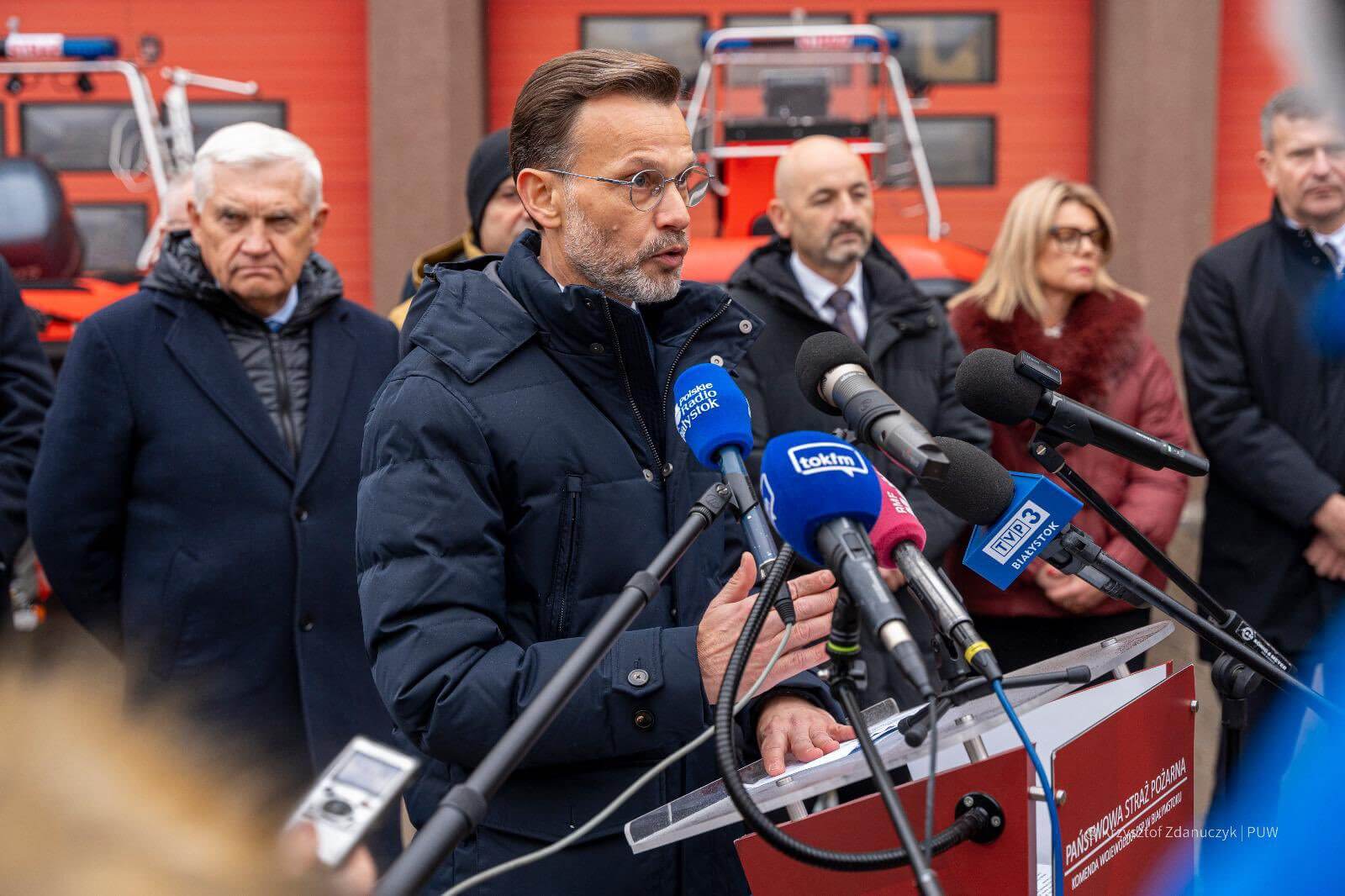 Województwo podlaskie. 161 mln zł - całość środków - rozdysponowano na obronę cywilną i ochronę ludności