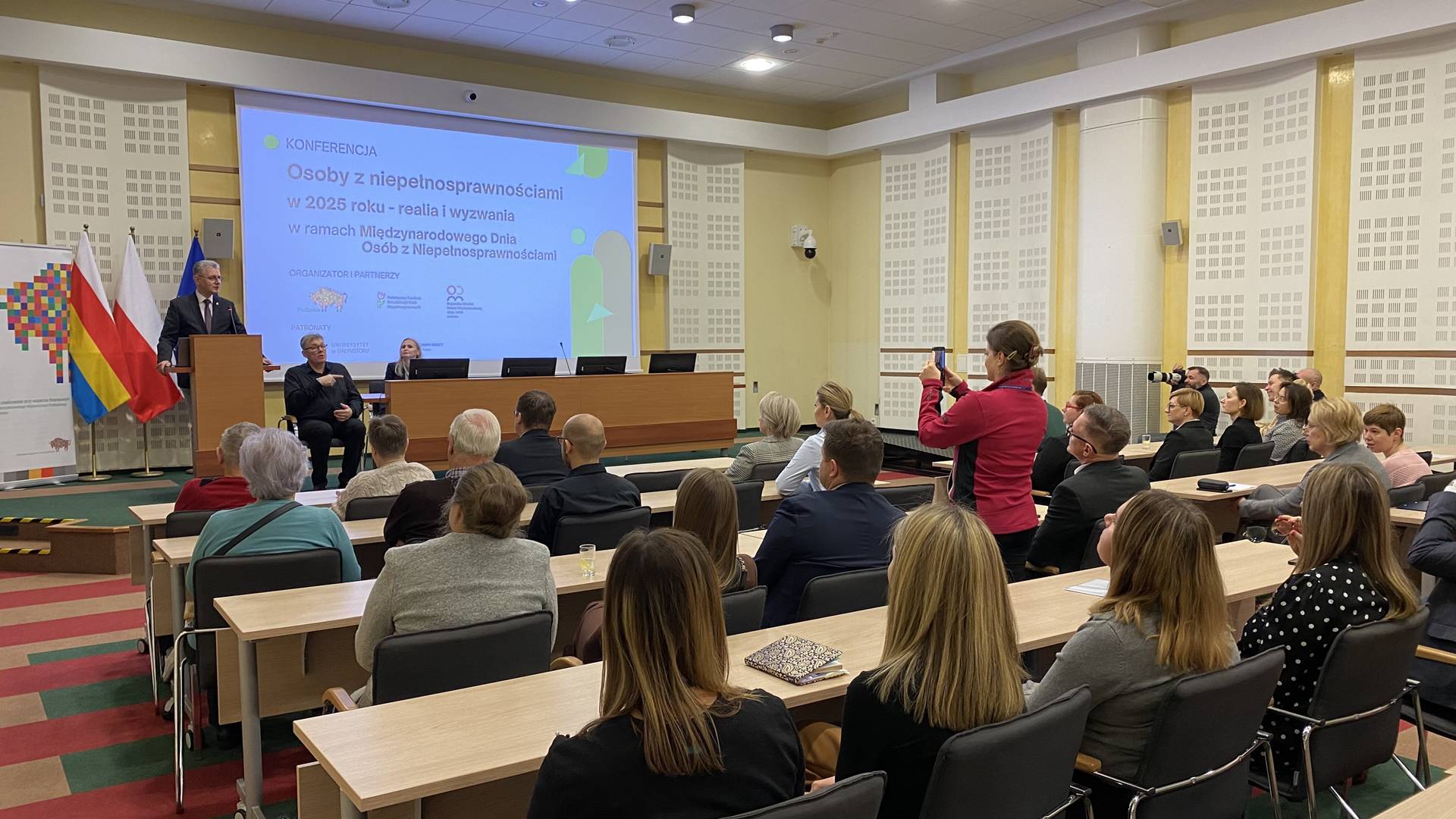 Podlaskie świętuje Międzynarodowy Dzień Osób z Niepełnosprawnościami