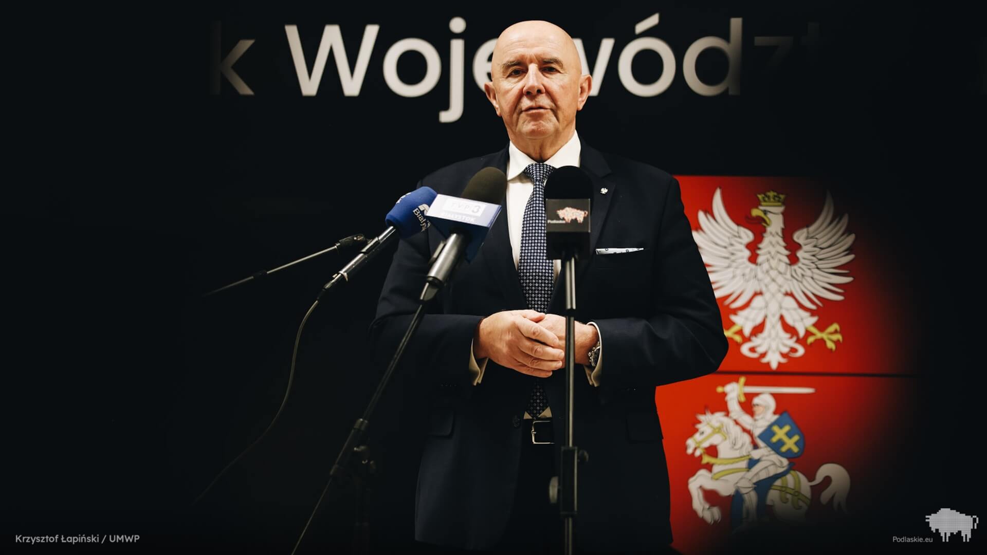 Przewodniczący sejmiku Cezary Cieślukowski, źródło: Krzysztof Łapiński/UMWP