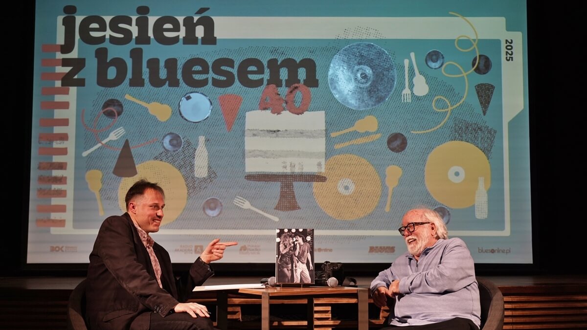 40. edycja Jesieni z Bluesem, fot. Magdalena Balewicz, źródło: Białostocki Ośrodek Kultury/Facebook