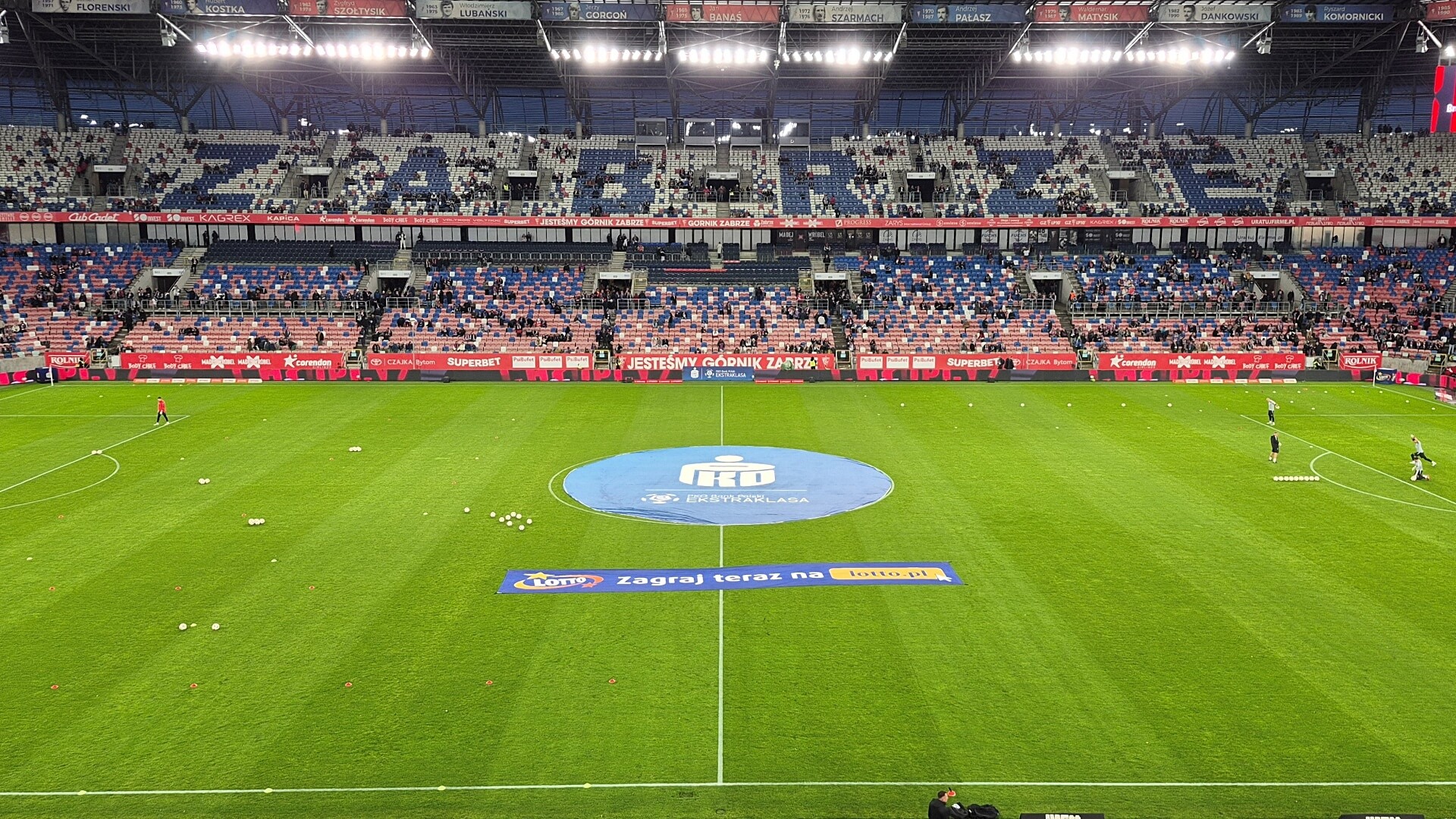 Koniec pięknej serii! Jagiellonia przegrywa na wyjeździe z Górnikiem Zabrze [link do transmisji]