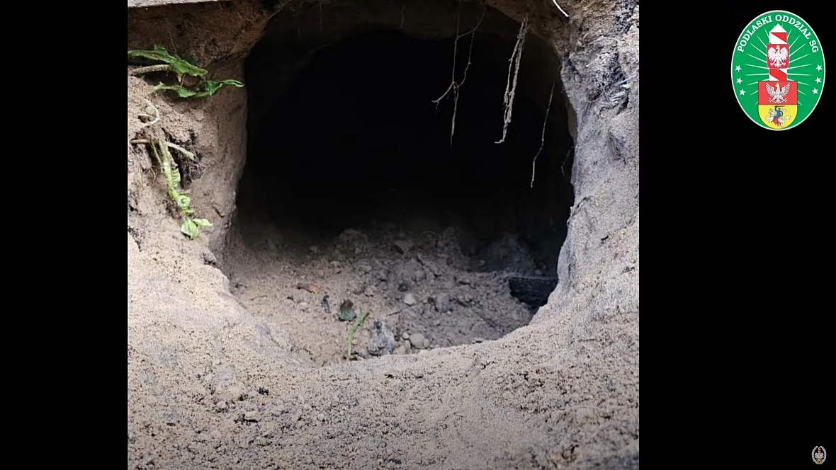 Próbowali nielegalnie dostać się do Polski przez wykopany tunel - służby pokrzyżowały im plany