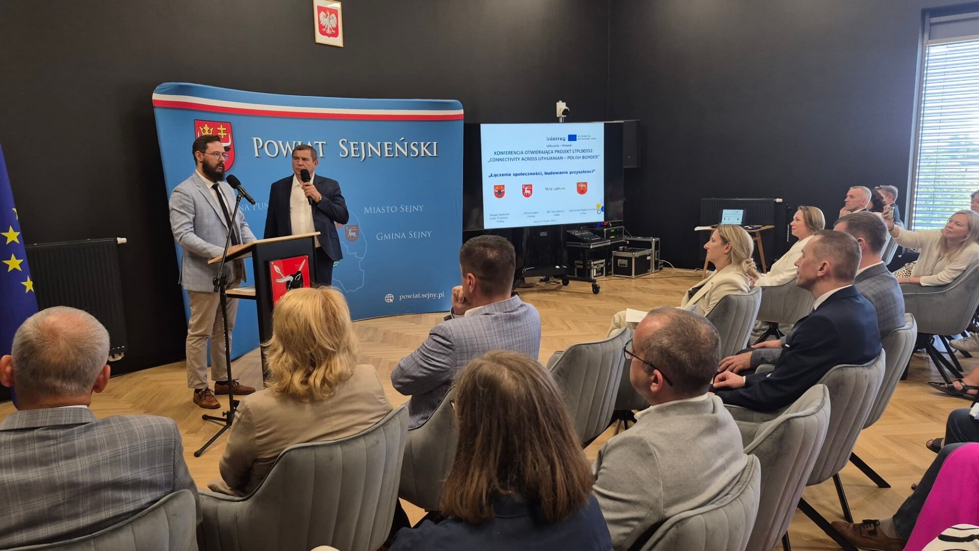 Konferencja samorządowców z Polski i Litwy, 3.07.2025, fot. Iza Kosakowska