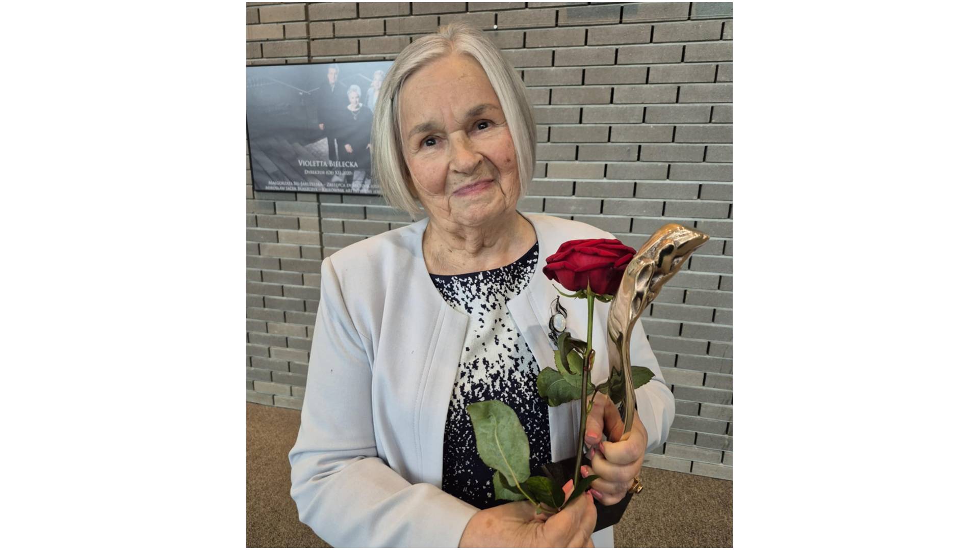 Podlaskie nagradza swoich artystów. Wśród laureatów Danuta Kierklo