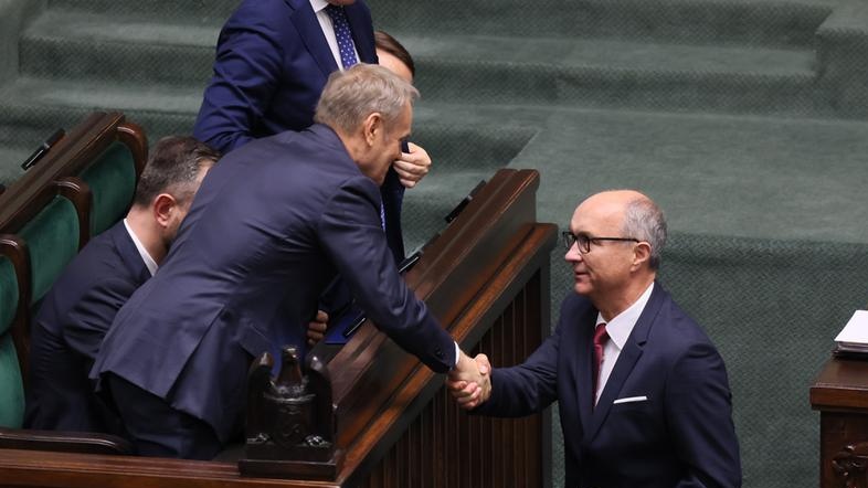 Włodzimierz Czarzasty nowym marszałkiem Sejmu, 18.11.2025, fot. Piotr Molęcki/Kancelaria Sejmu