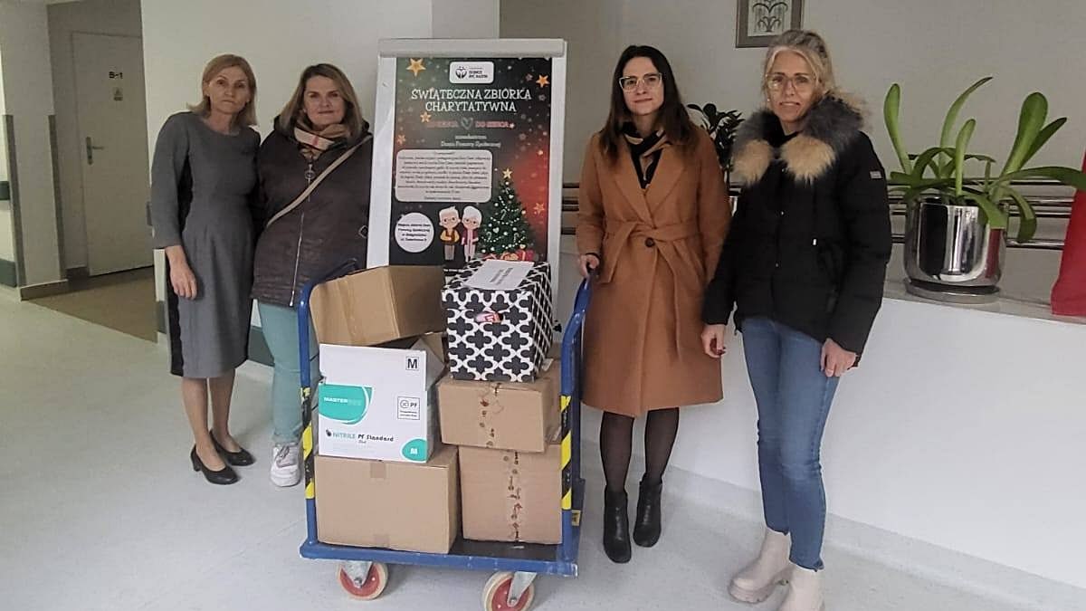 Od serca do serca. Świąteczna zbiórka charytatywna dla DPS