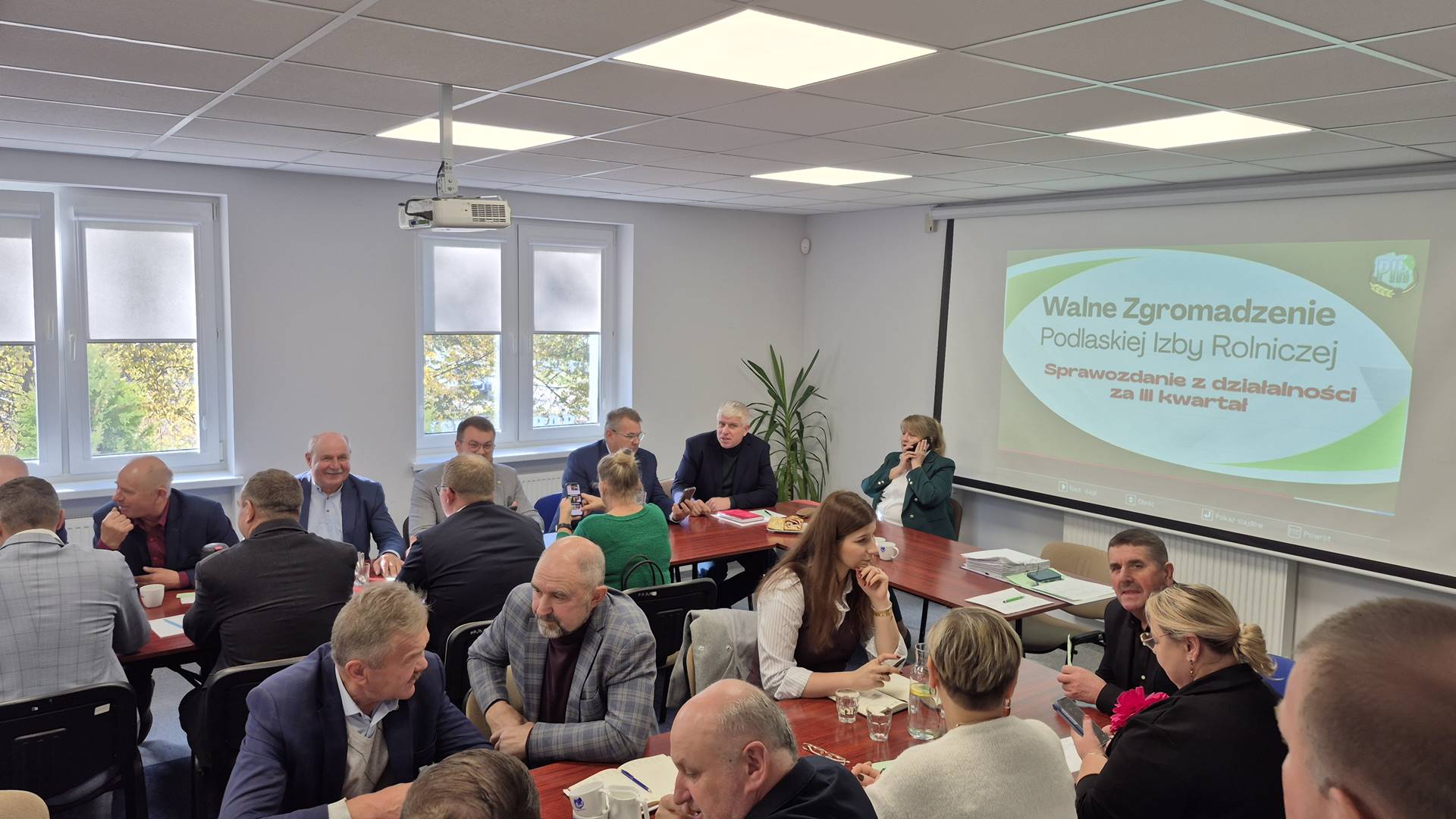 Walne Zgromadzenie Podlaskiej Izby Rolniczej. Dyskusje o wyzwaniach i wsparciu dla podlaskiego rolnictwa