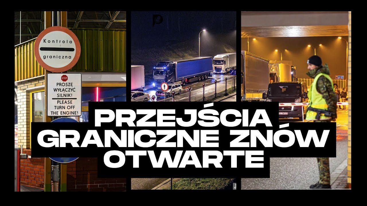 Drogowe przejścia z Białorusią w Kuźnicy i Bobrownikach znowu otwarte