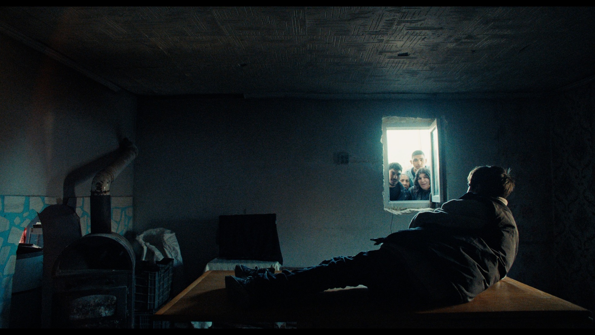 Krótki metraż "The spectacle" Balinta Kenyeresa z Grand Prix Festiwalu "Żubroffka"