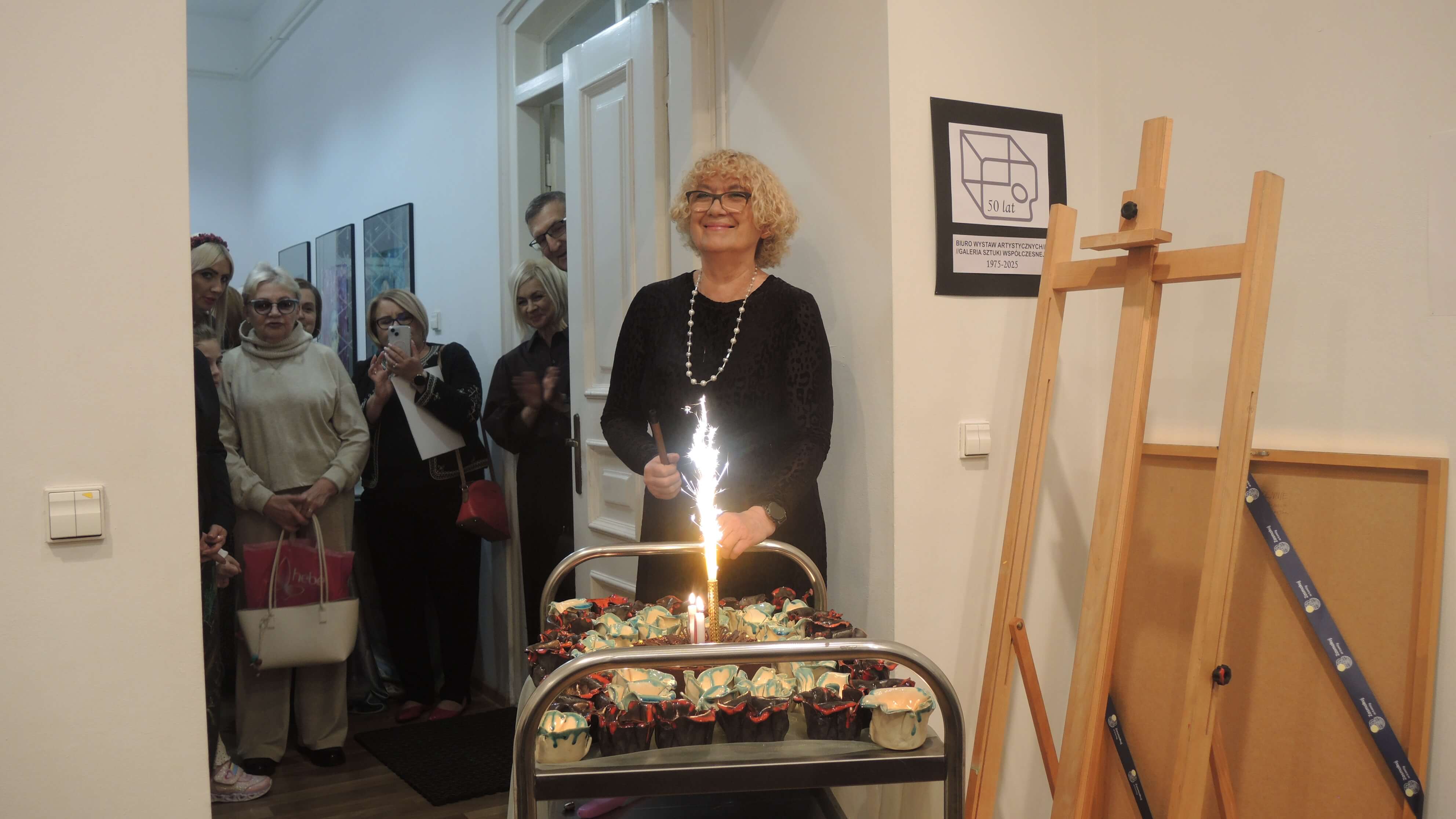 Galeria Sztuki Współczesnej w Łomży świętuje 50-lecie działalności