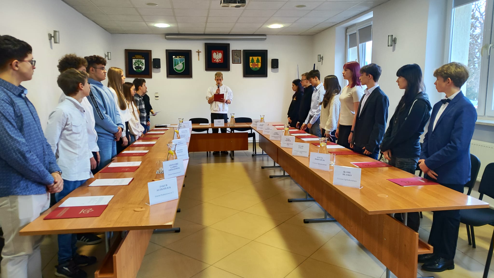 Burmistrz i radni Hajnówki zyskali partnera. Powstała Młodzieżowa Rada Miasta