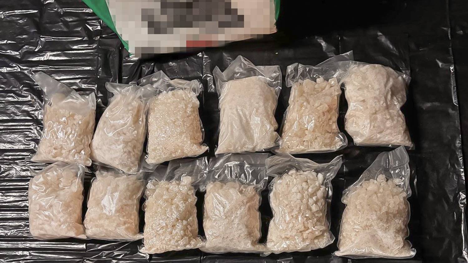 CBŚP rozbiło gang narkotykowy na Podlasiu. 130 kg narkotyków i 22 zatrzymanych osób