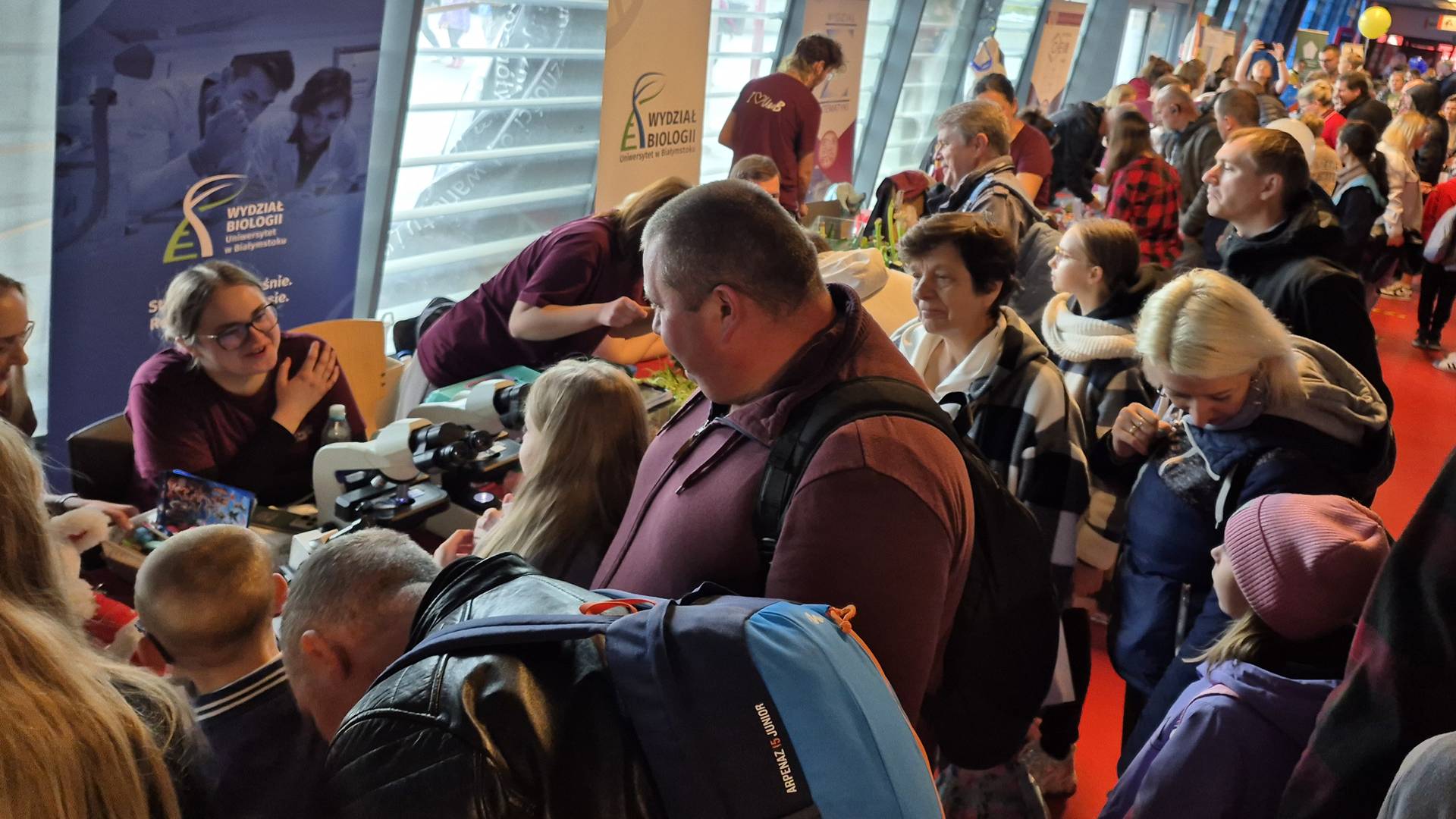 Zakończenie Festiwalu Nauki i Sztuki w Białymstoku - atrakcje na Chorten Arenie