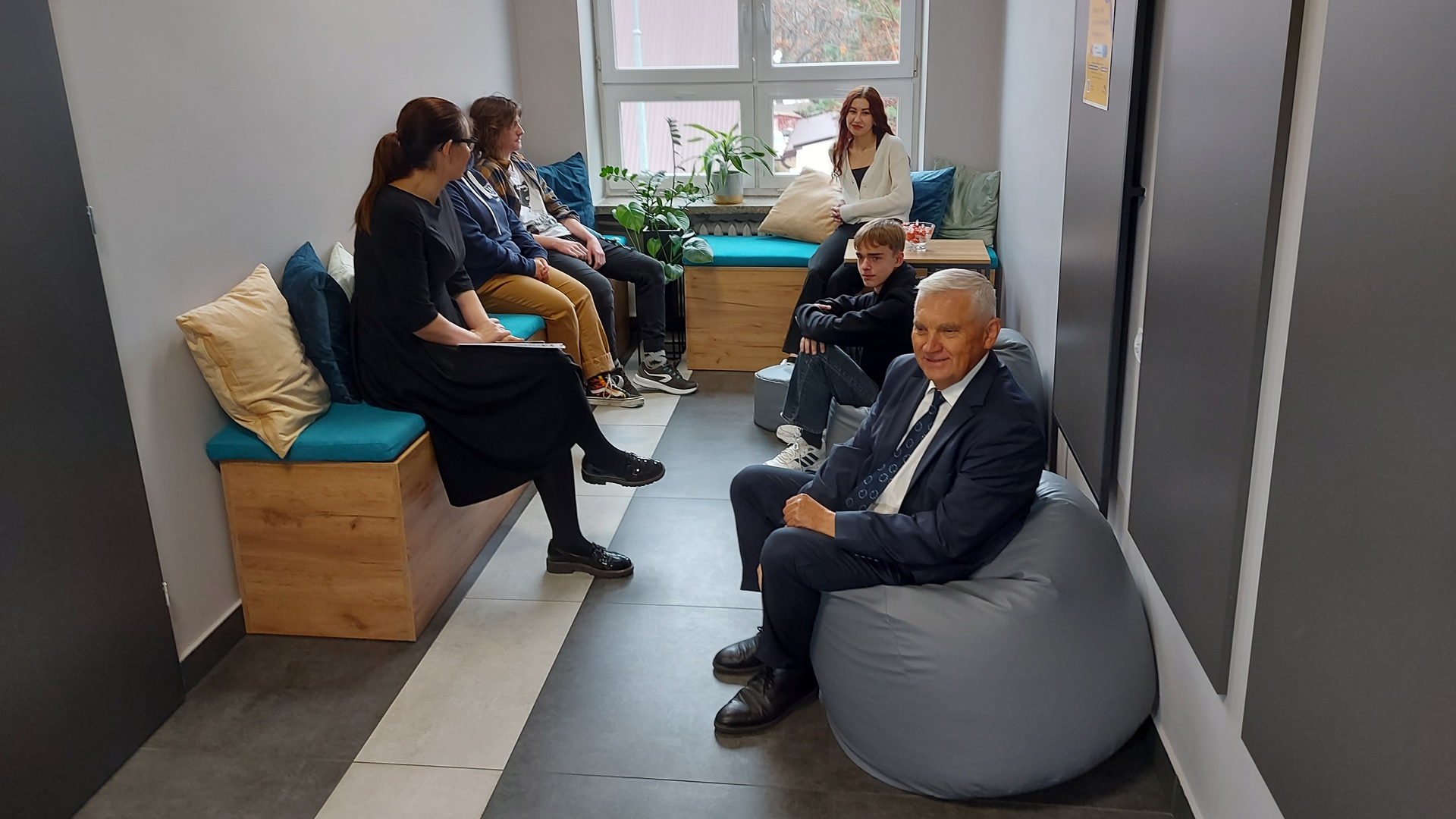 Szkolny Budżet Partycypacyjny - najchętniej wybieranymi projektami okazały się strefy relaksu