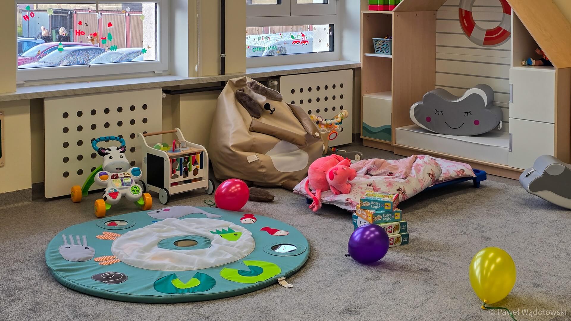 Program "Maluch Plus". W gminie Goniądz pojawił się pierwszy żłobek