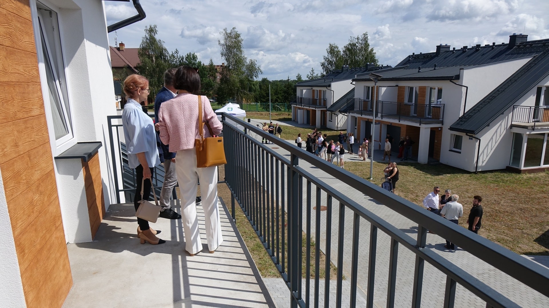 Nowe domy na wynajem - pierwsi lokatorzy już są