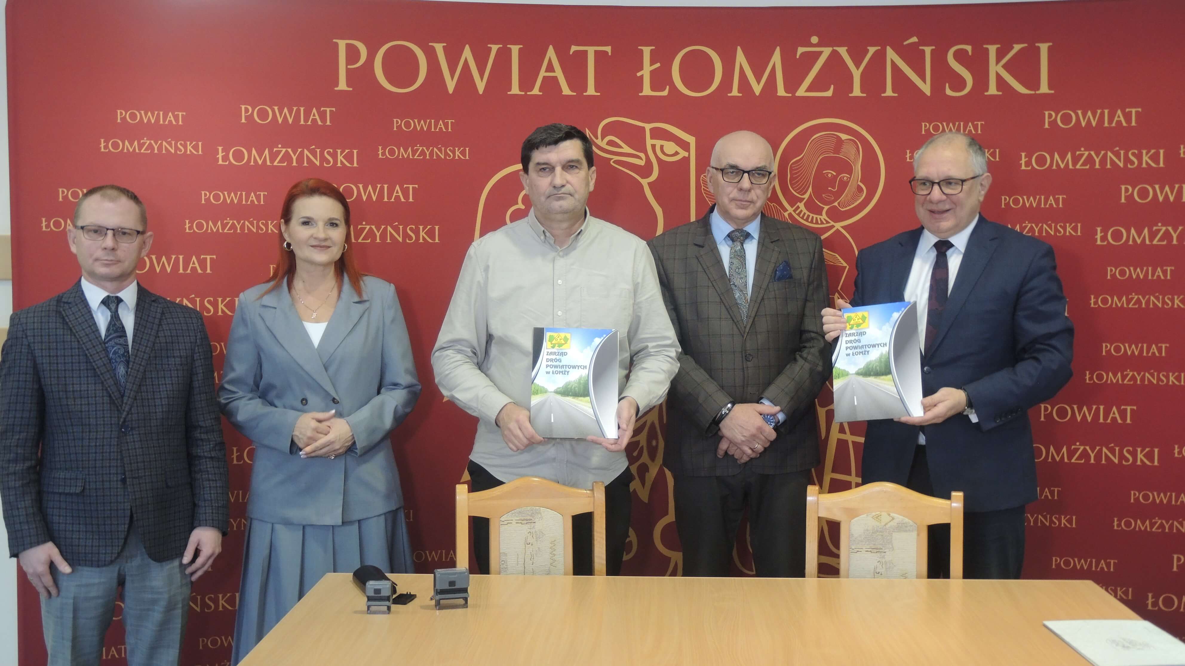 Powiat łomżyński wyremontuje 8,5 km dróg dzięki współpracy z gminami