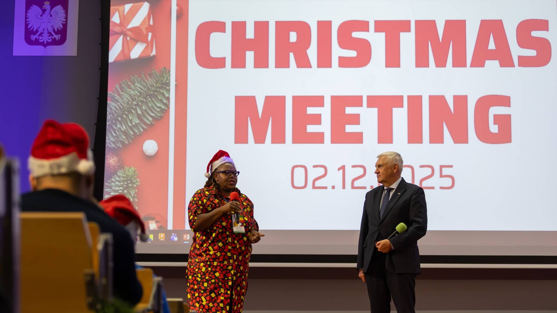 Bożonarodzeniowe spotkanie studentów z Erasmusa z prezydentem Białegostoku na Politechnice Białostockiej, 2.12.2025, źródło: Dariusz Piekut/PB