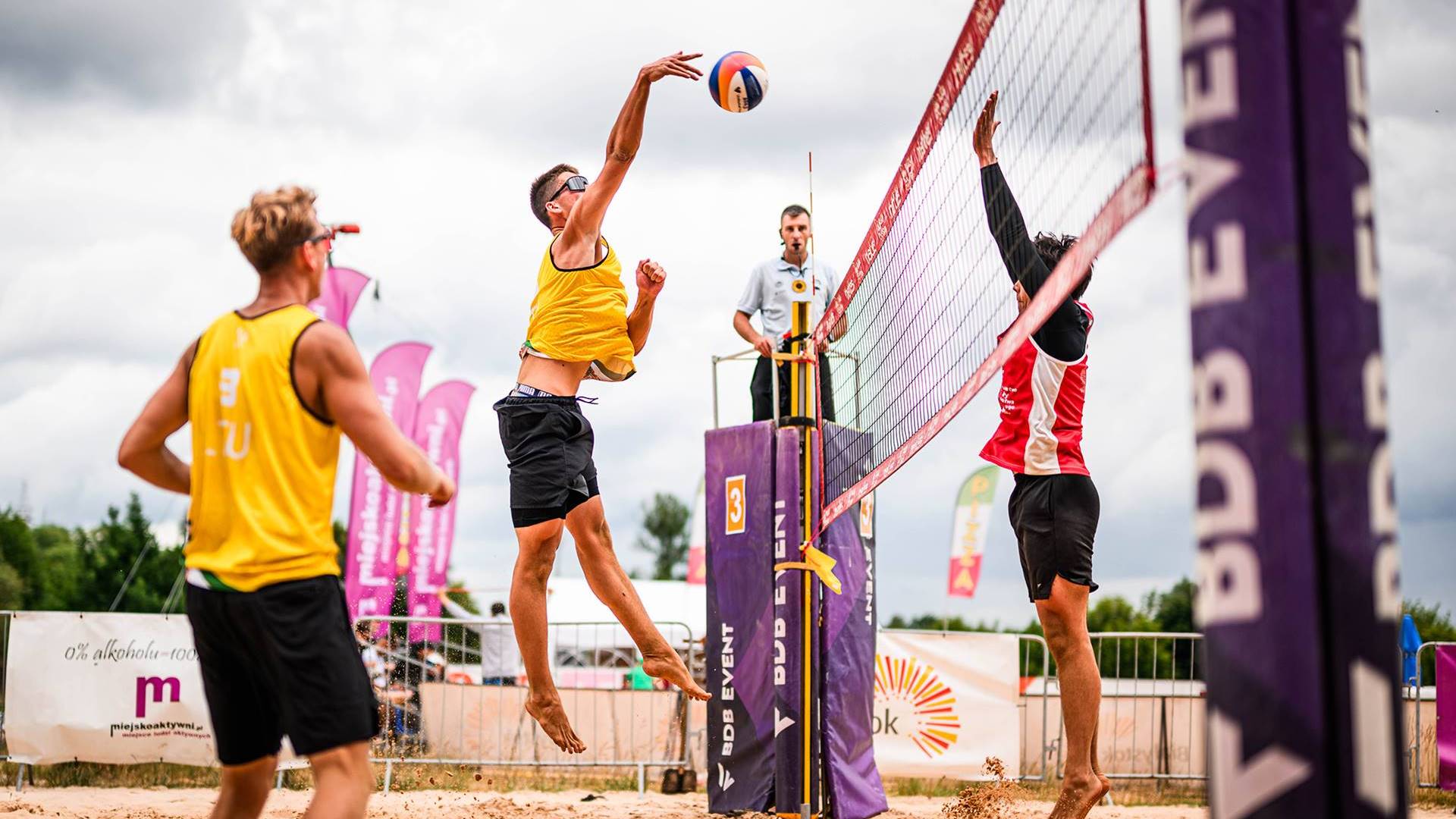 Turniej Plaża Open na białostockiej Plaży Miejskiej w Dojlidach, 27.06.2025, fot. Kacper Kirklewski