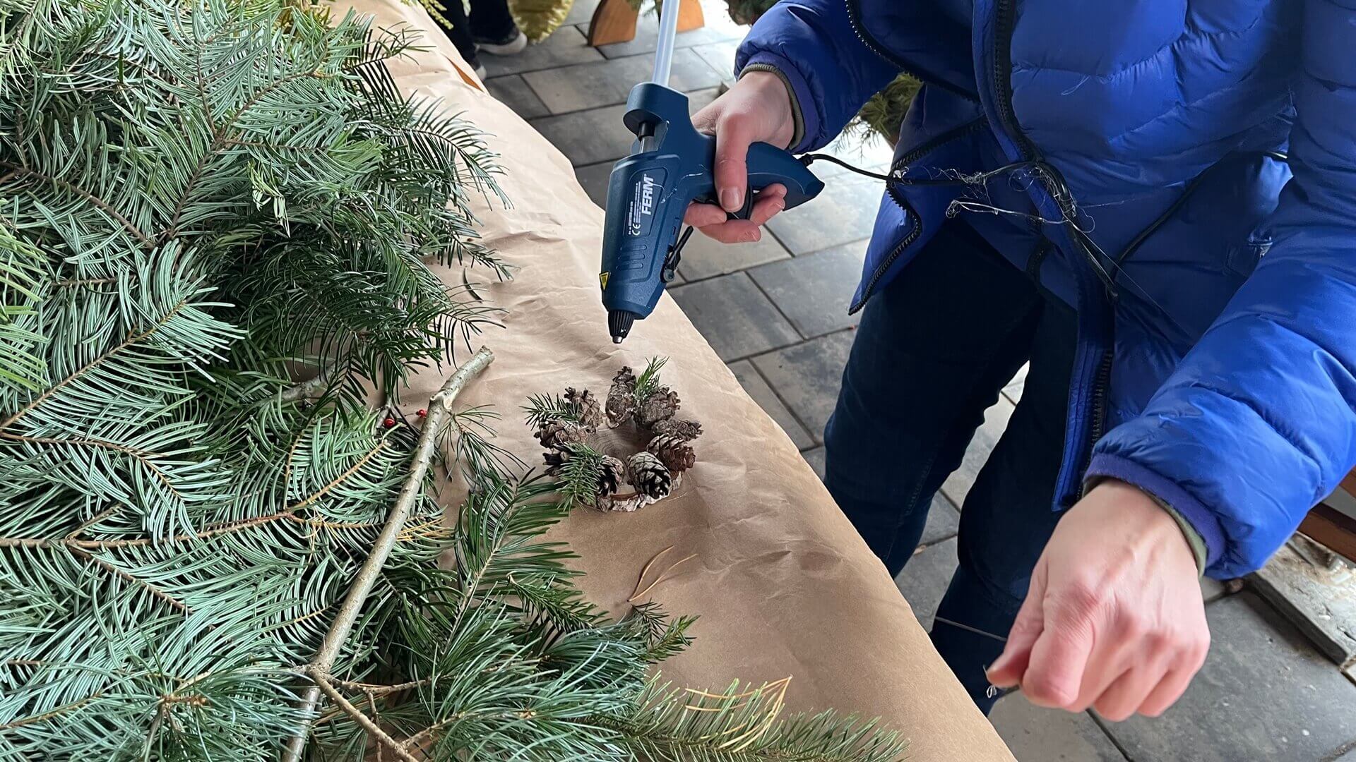 "Choinki prosto z natury" - świąteczne warsztaty i spacer w Nadleśnictwie Supraśl