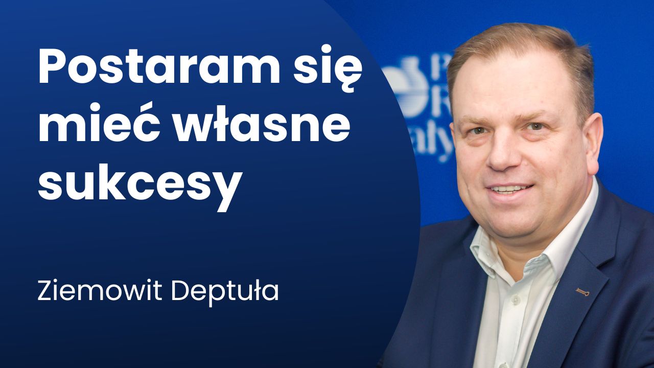 "Interesuje mnie wygrywanie każdego meczu" - rozmowa z prezesem Jagiellonii Białystok Ziemowitem Deptułą