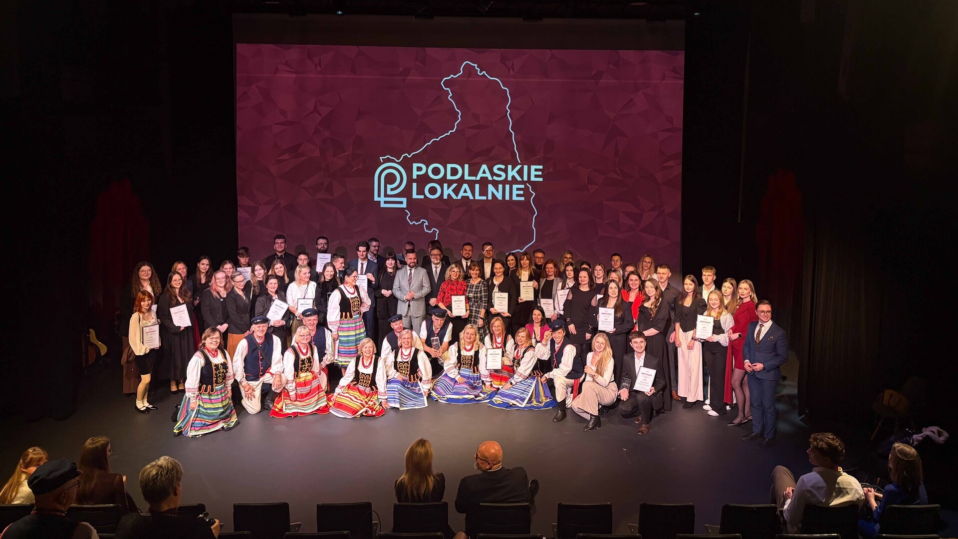 Gala Inicjatyw Lokalnych i Młodzieżowych 2025, źródło: Spółdzielnia Socjalna „Active Go” w Białymstoku