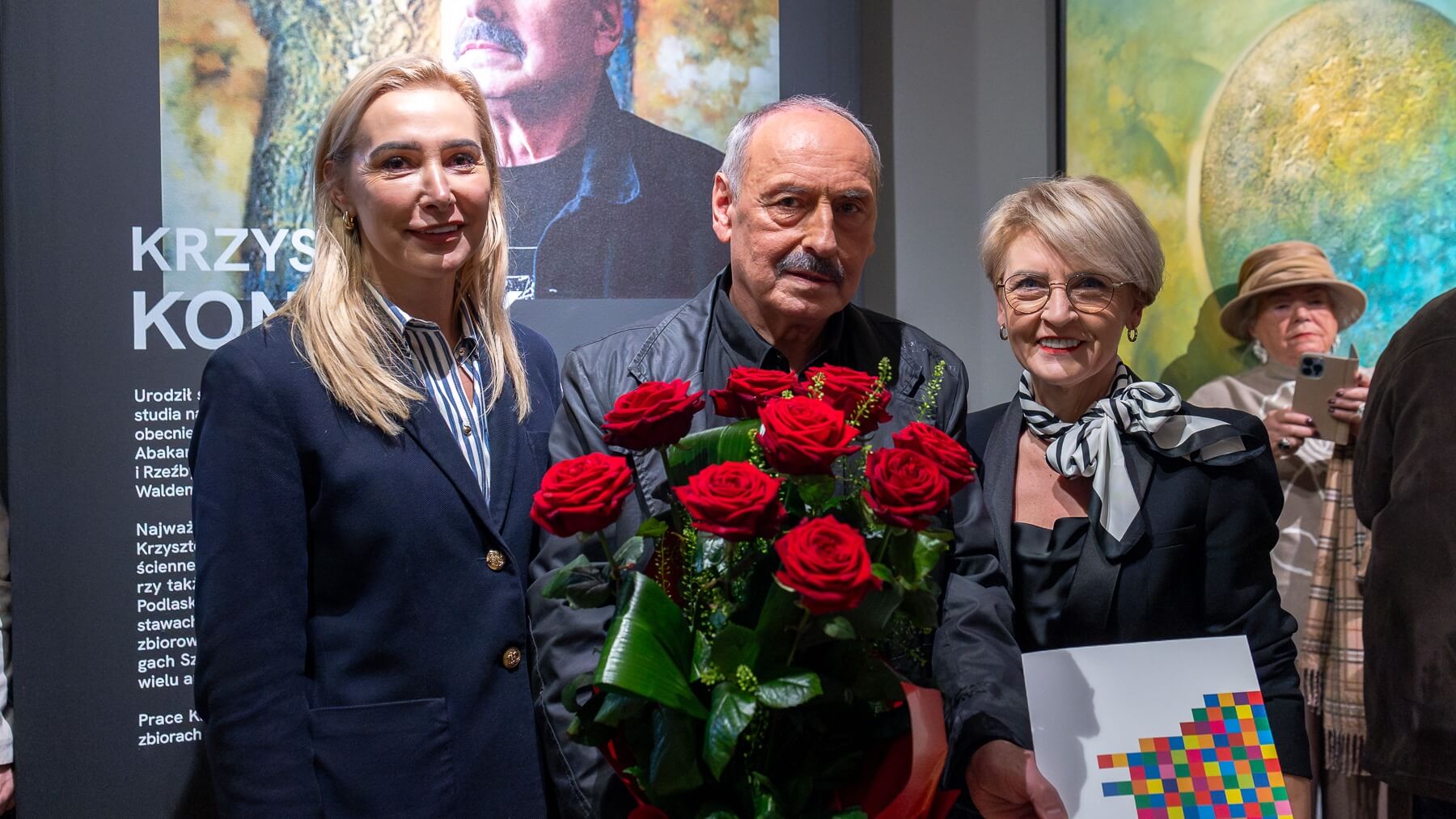 Nowa wystawa Krzysztofa Koniczka