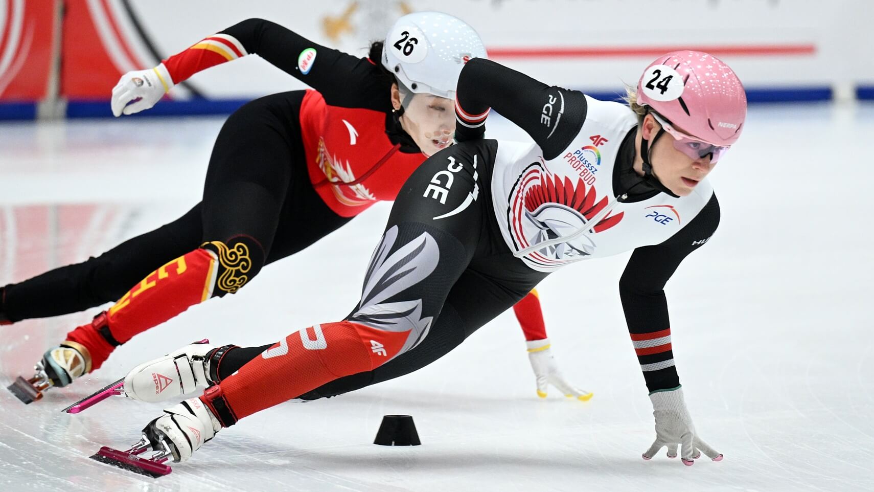 Trzeci dzień (sobota) World Tour w short tracku w Gdańsku, 22.11.2025, źródło Łukasz Szeląg/PZŁS