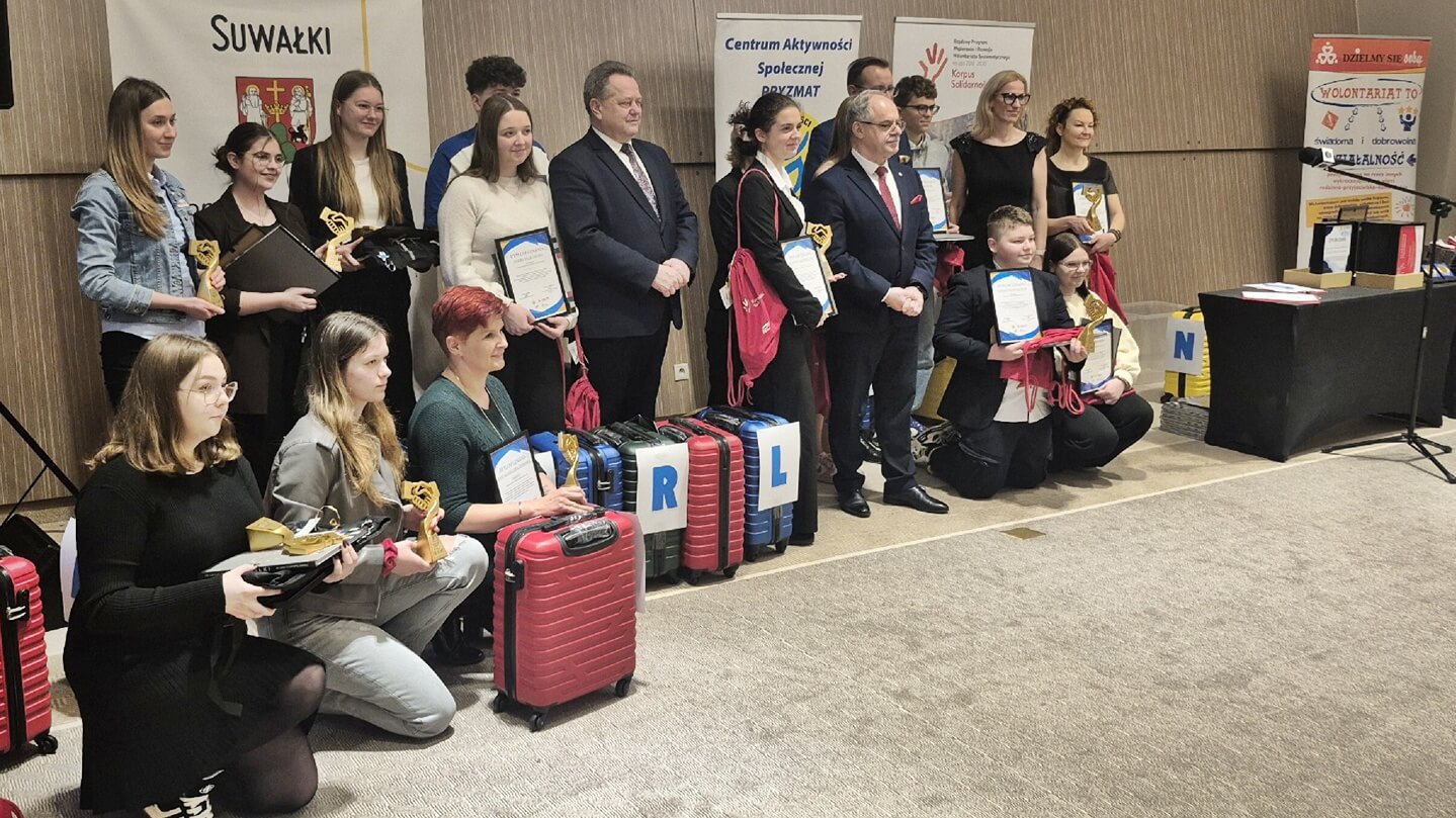 Najlepsi podlascy wolontariusze docenieni i nagrodzeni