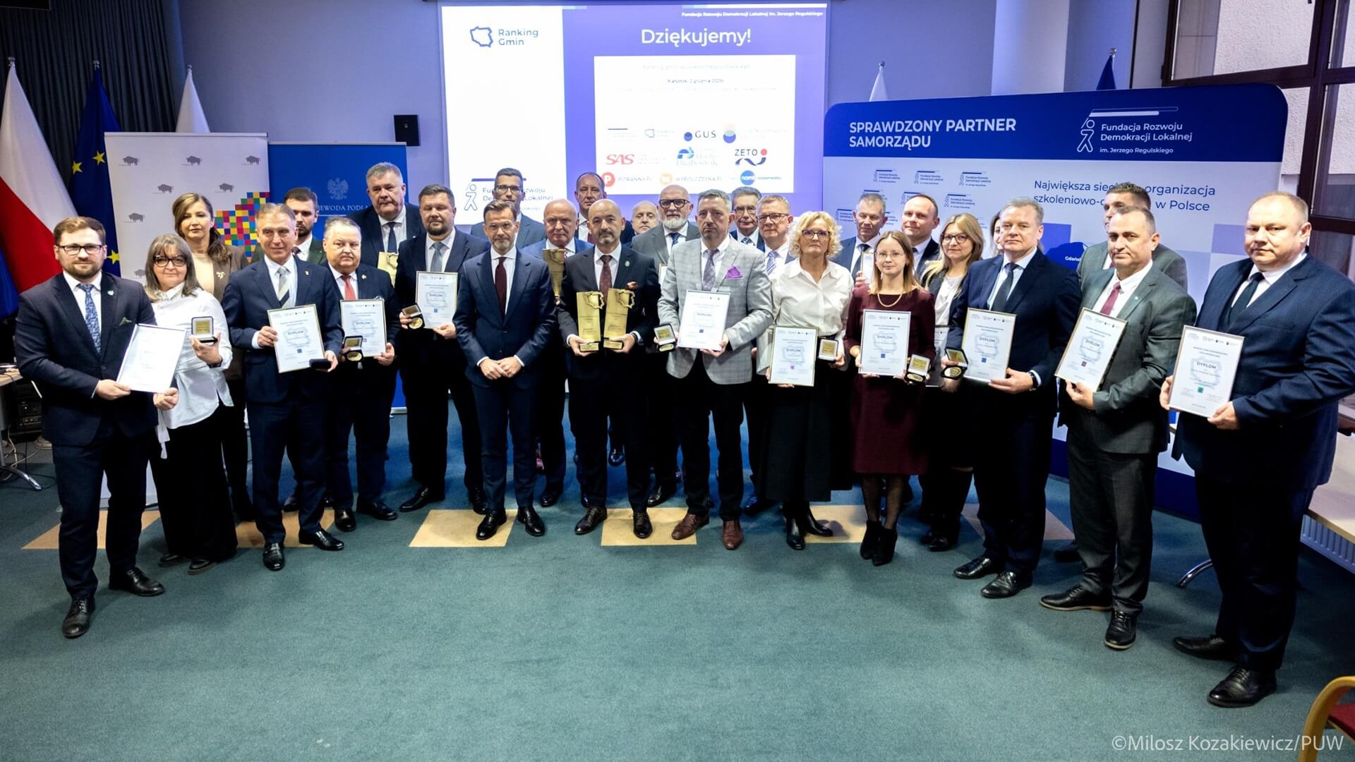 Ogłoszenie wyników rankingu, 2.12.2025, źródło: Miłosz Kozakiewicz/PUW