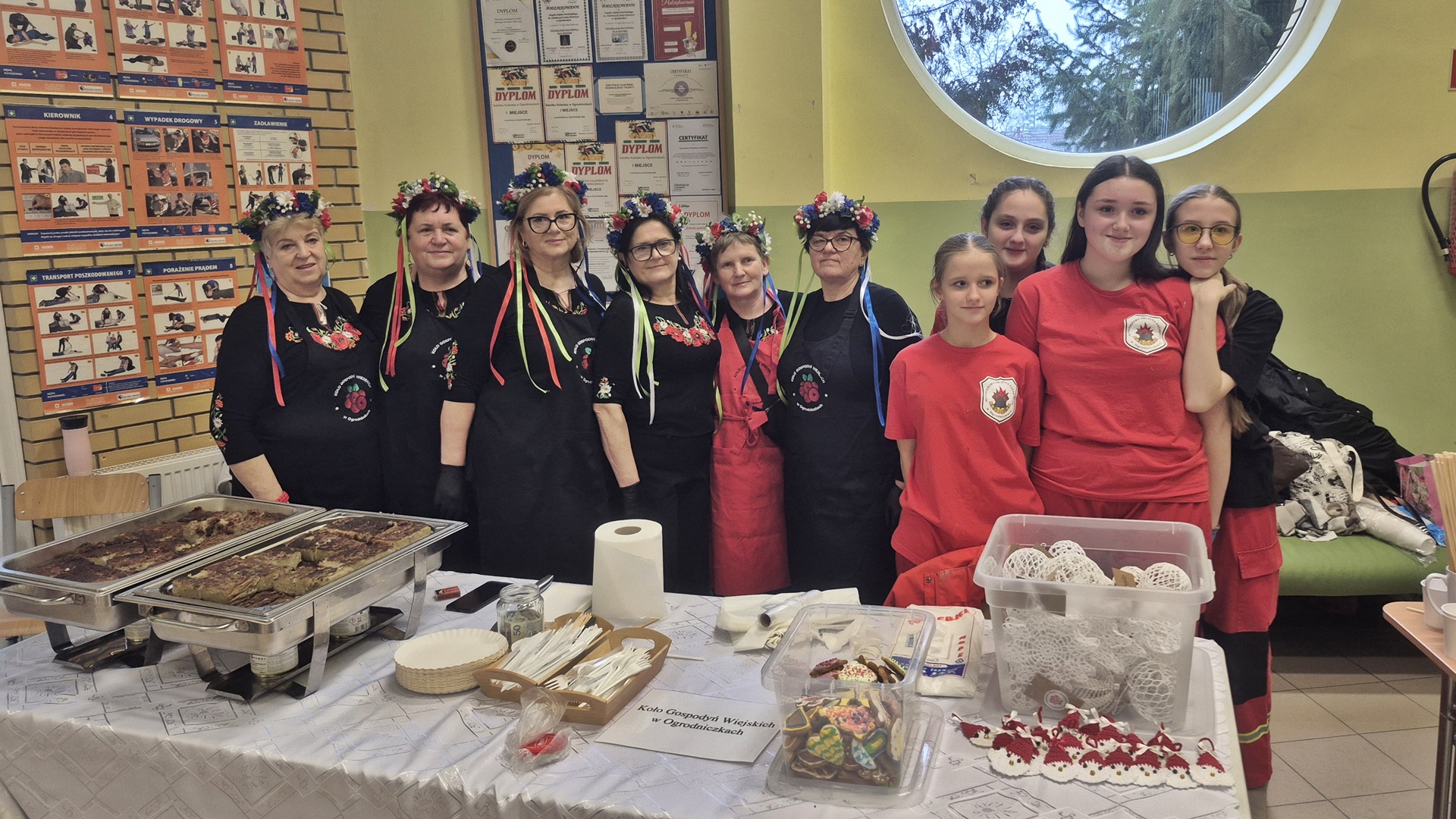 Walka o wzrok 14-latki. Strażacy OSP i mieszkańcy zorganizowali piknik charytatywny