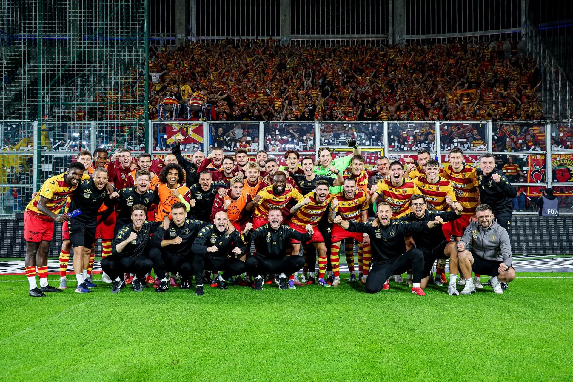 Jagiellonia Białystok wygrywa na wyjeździe z Wisłą Płock 1:0 [transmisja]