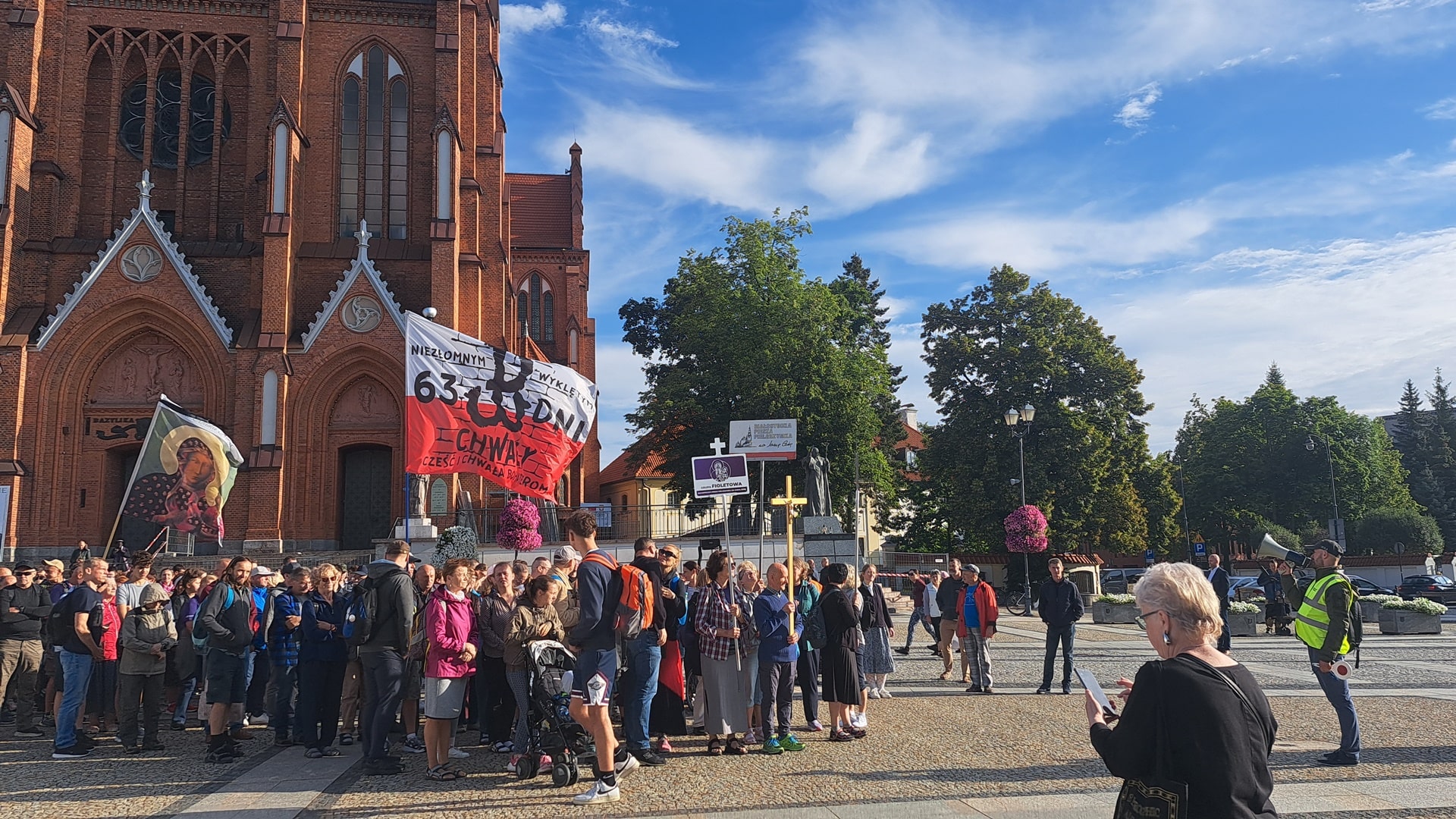 Z Białegostoku wyruszyła 39. Piesza Pielgrzymka na Jasną Górę