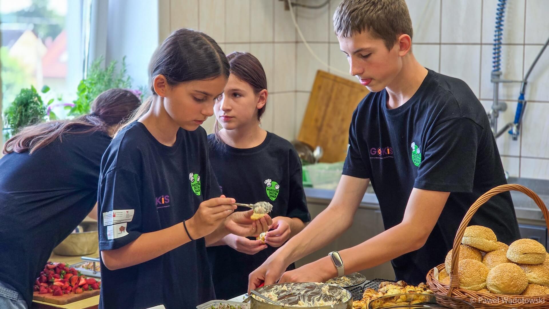 Jednodniowa restauracja w Gminnym Ośrodku Kultury w Wąsoszu koło Szczuczyna
