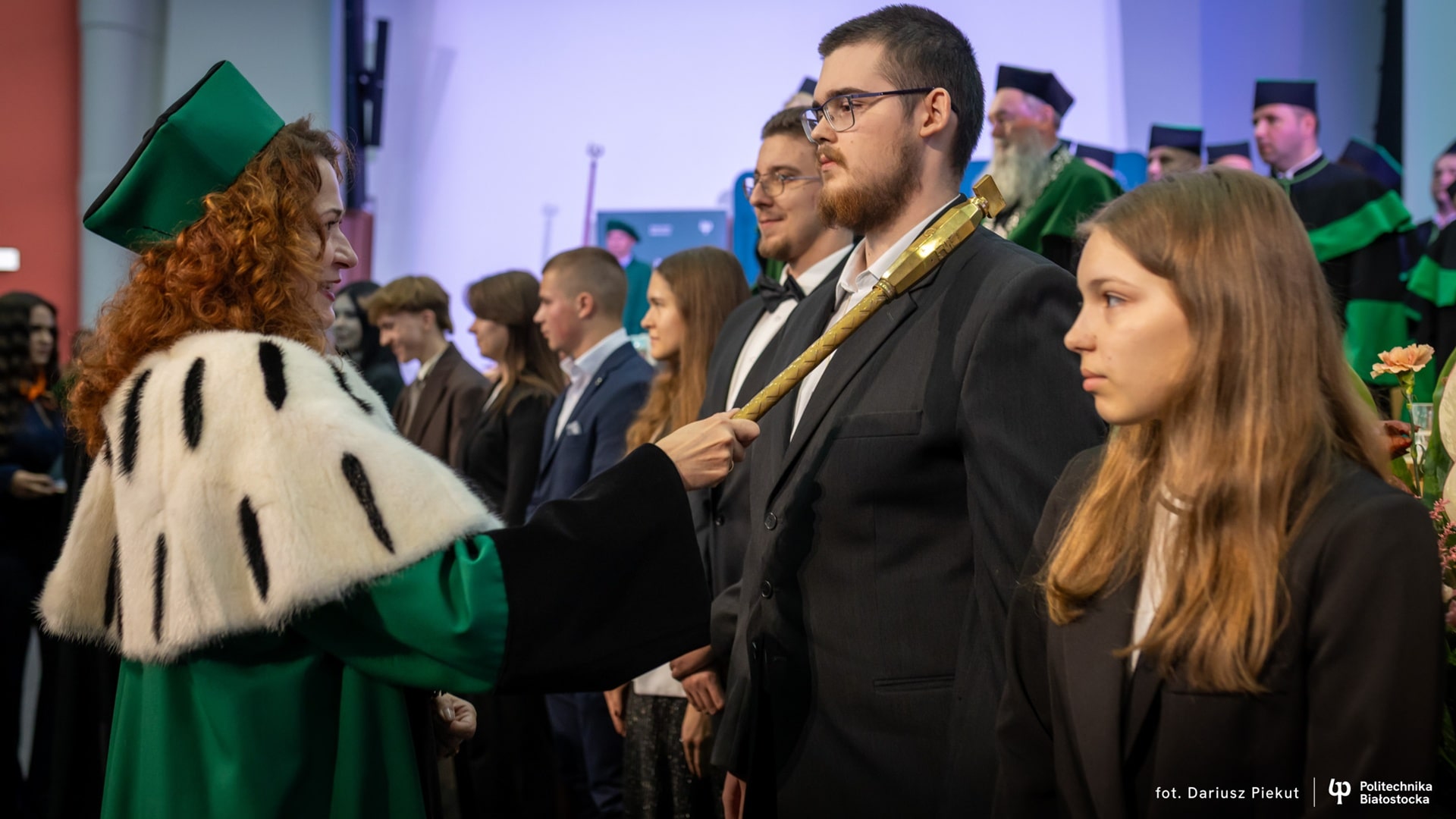 Politechnika Białostocka uroczyście rozpoczęła rok akademicki