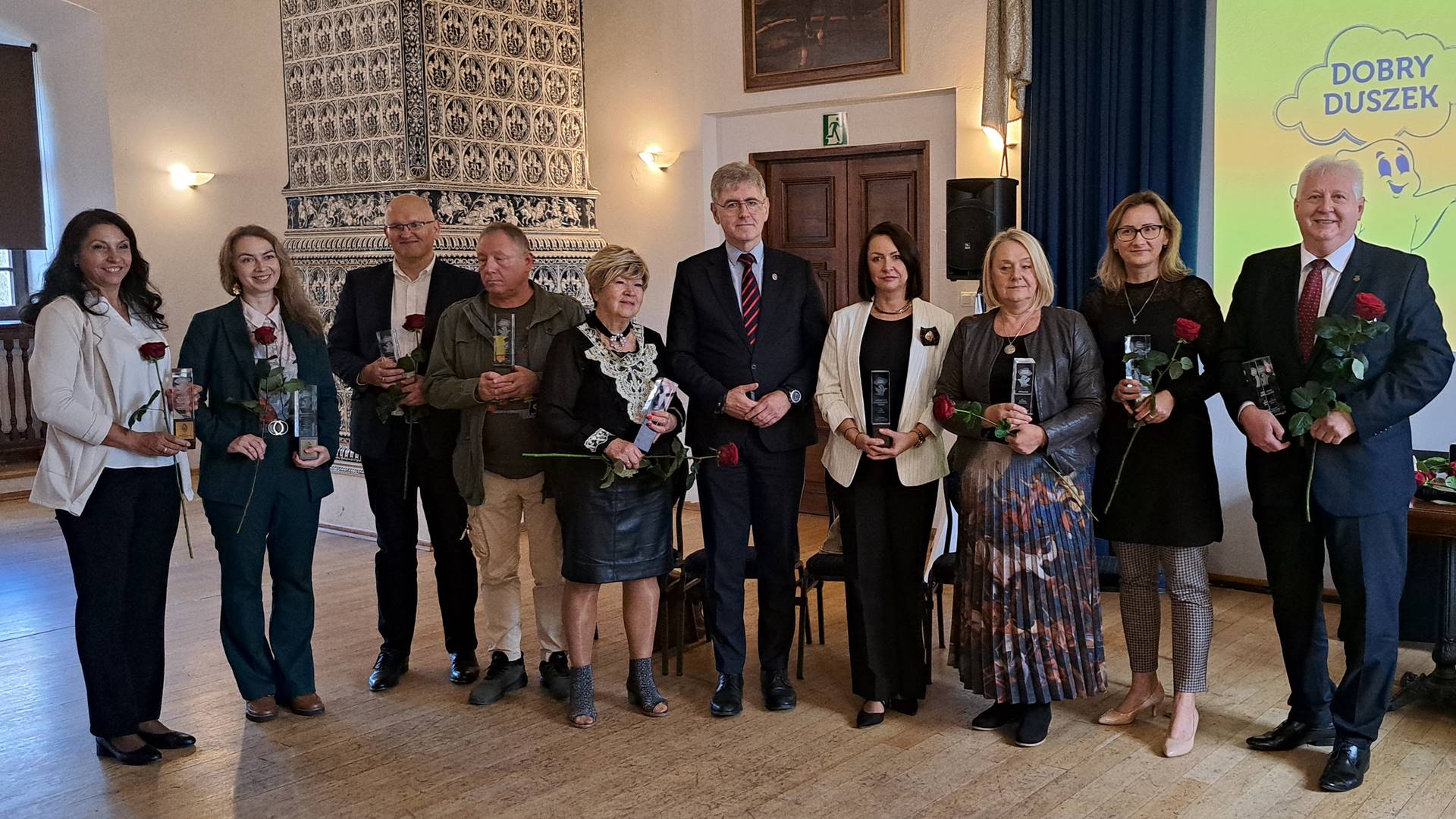 Wicemarszałek Senatu po raz pierwszy przyznał "Dobre Duszki" osobom zaangażowanym społecznie