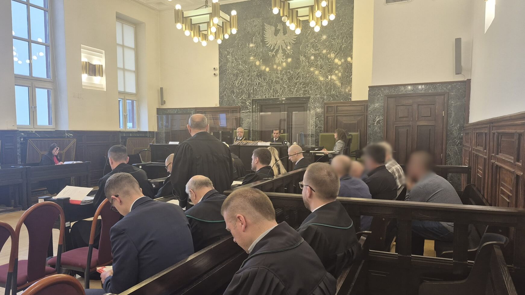 Rozpoczął się proces apelacyjny w sprawie korupcji i przemytu towarów przez przejście w Połowcach