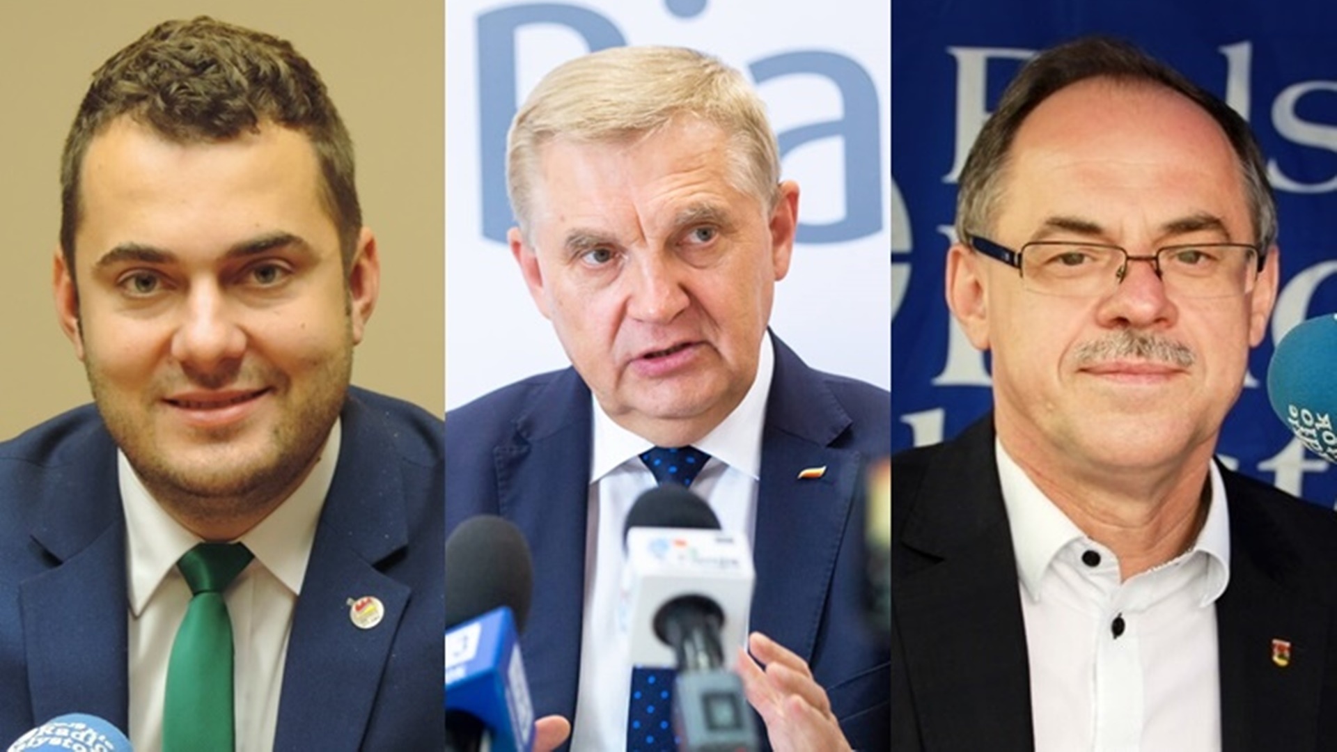 Mariusz Chrzanowski, Tadeusz Truskolaski, Czesław Renkiewicz, źródło: PRB