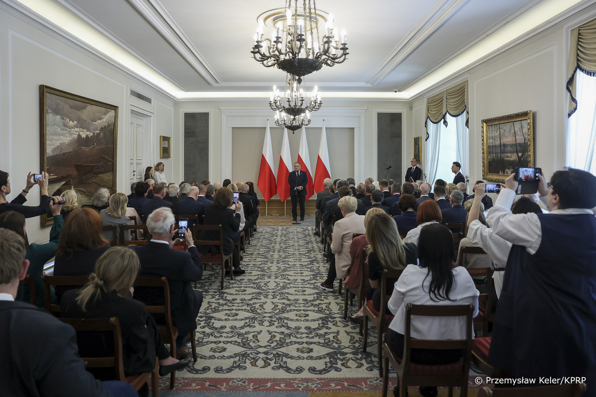 Ludzie kultury związani z naszym regionem z odznaczeniami prezydenckimi