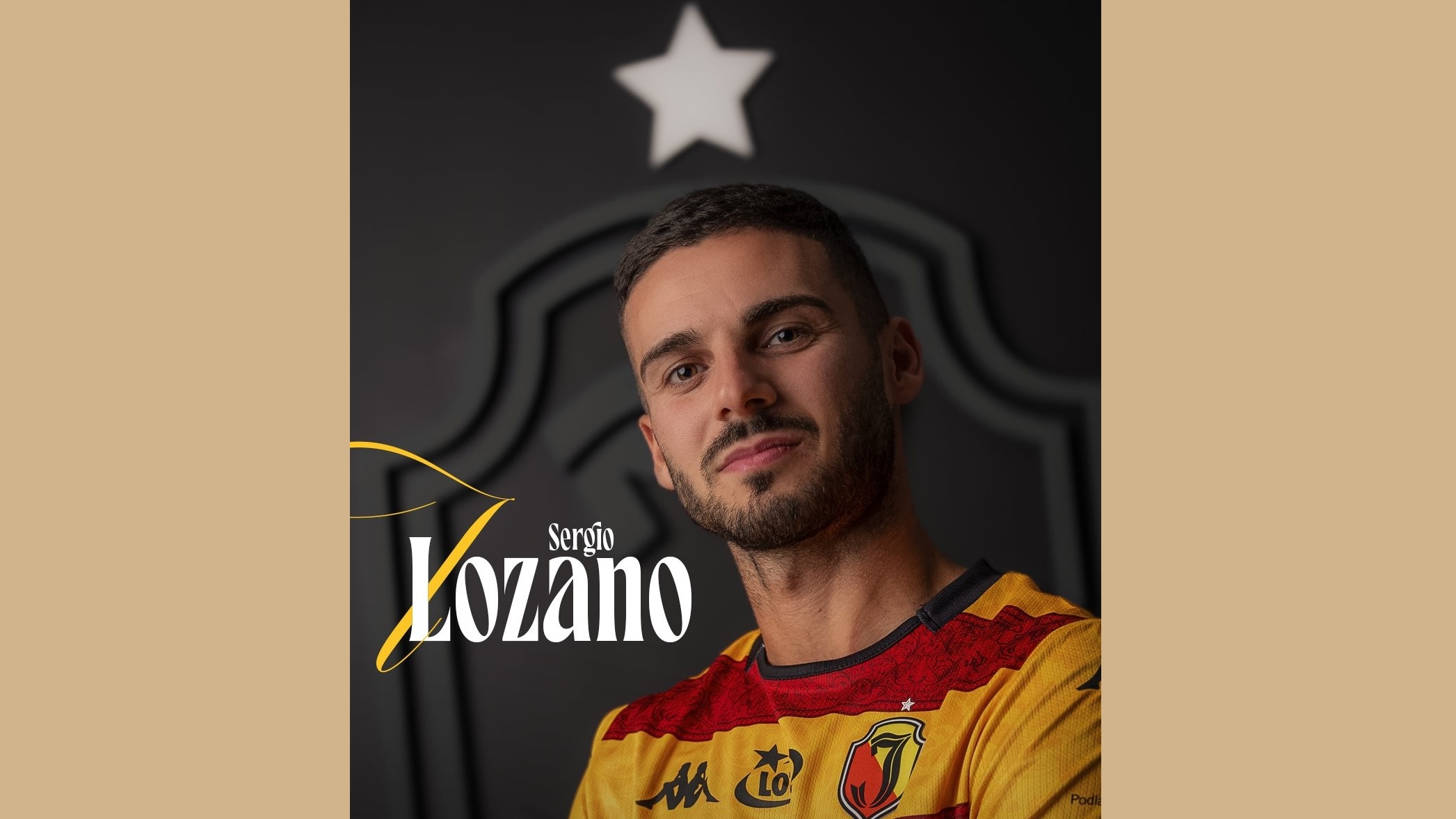 Sergio Lozano, 3.09.2025, fot. Jagiellonia/X