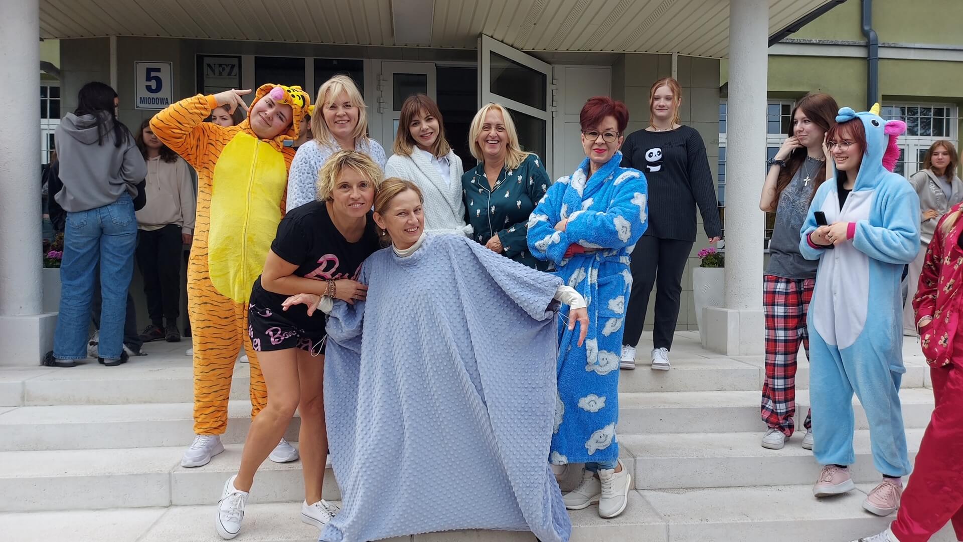 Bieg w piżamach z okazji Światowego Dnia Zdrowia Psychicznego