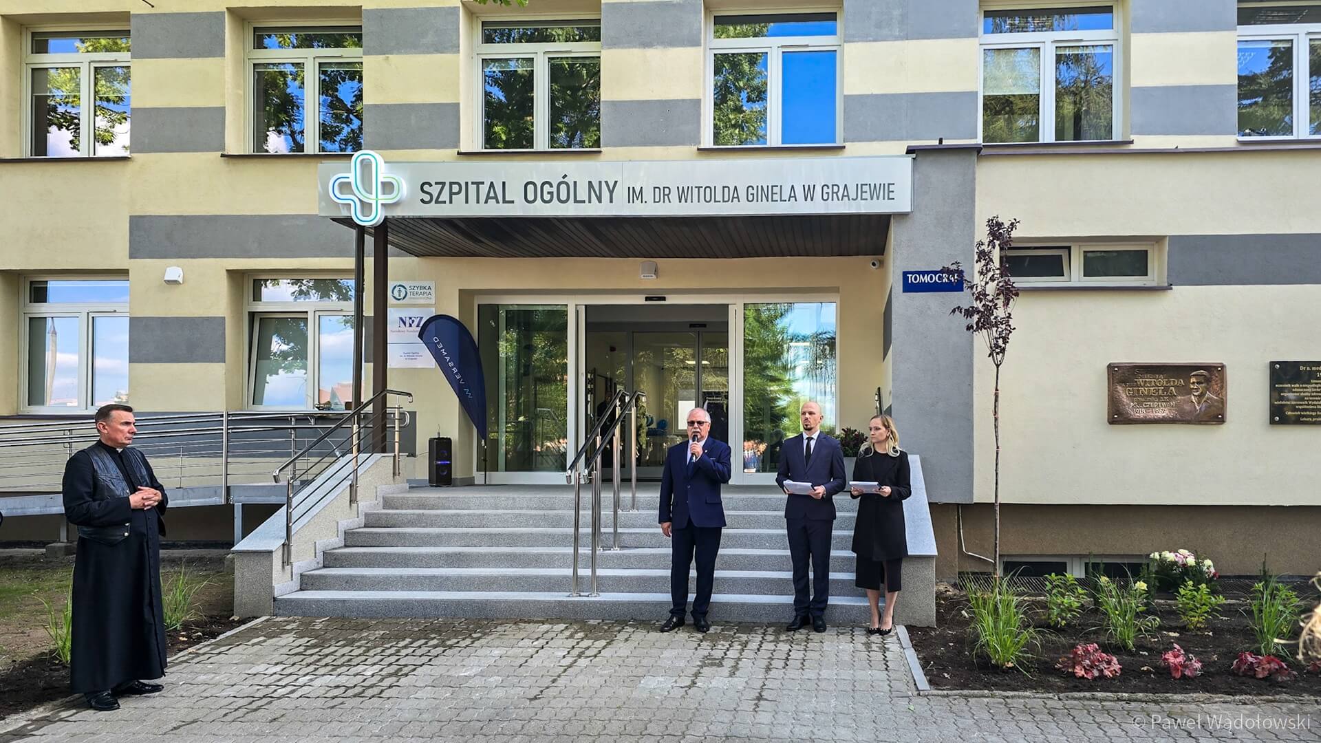 80. rocznica utworzenia szpitala w Grajewie