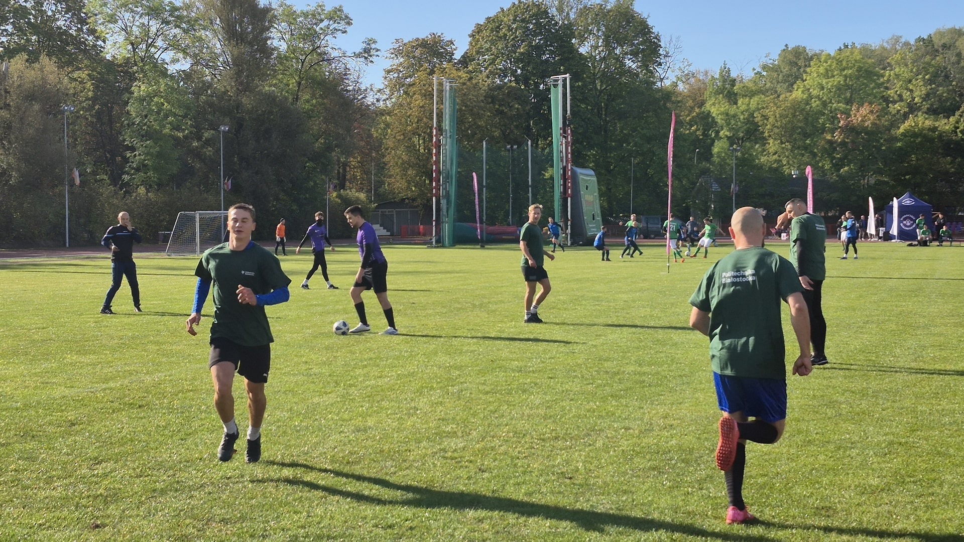 Charytatywny Turniej Piłkarski "Rotary Cup". Jest też strefa zdrowia i dziecięca strefa rodzinna