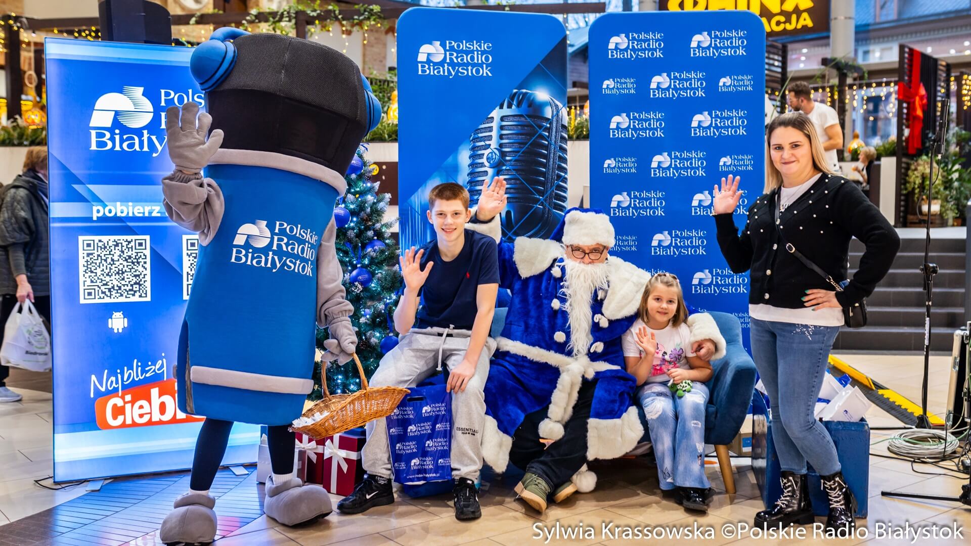 Białystok, Łomża, Suwałki. Gdzie można spotkać radiowego Mikołaja i wygrać nagrody? [zdjęcia]
