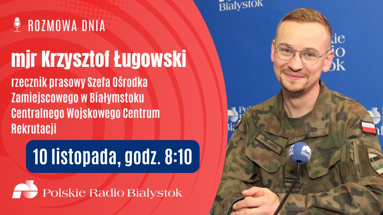 mjr Krzysztof Ługowski, źródło: PRB