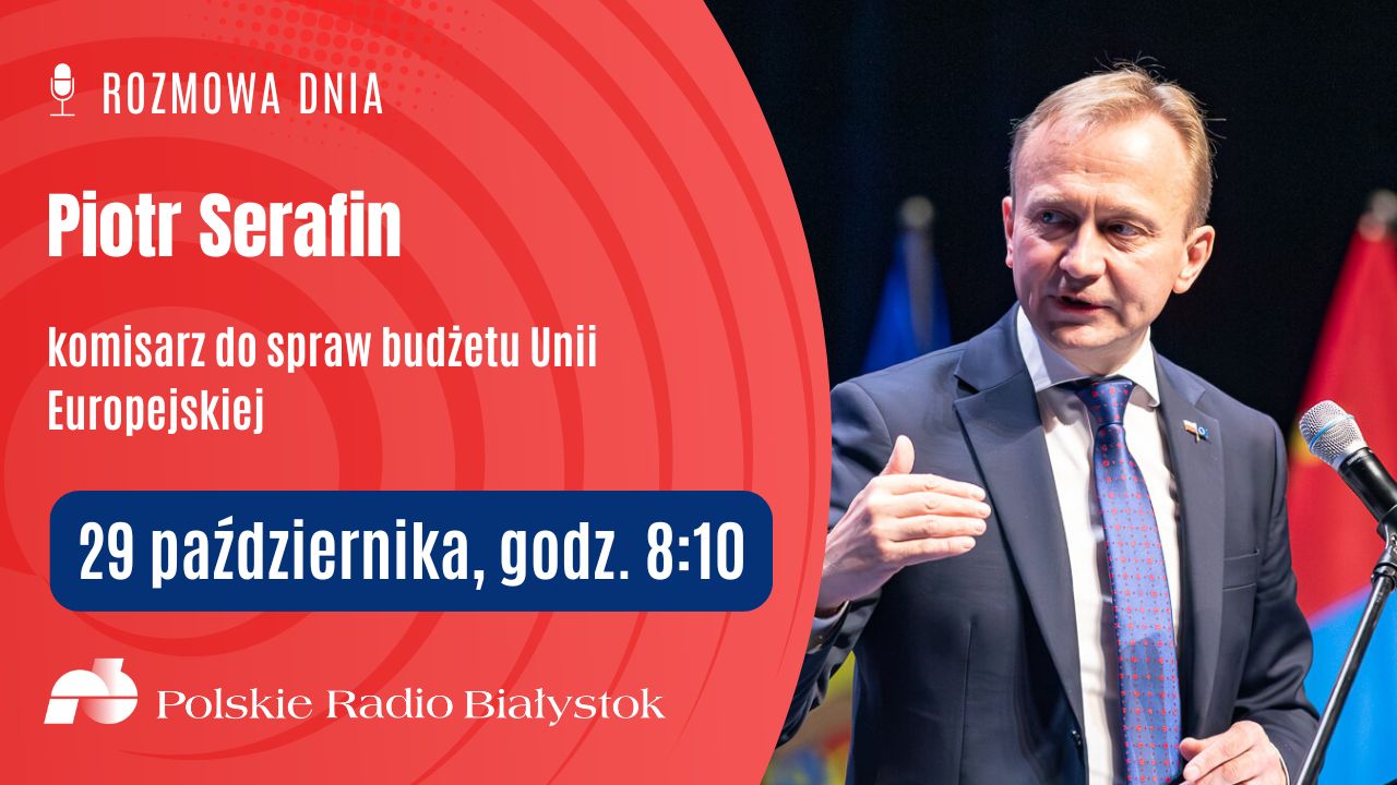 Piotr Serafin, fot. Joanna Szubzda