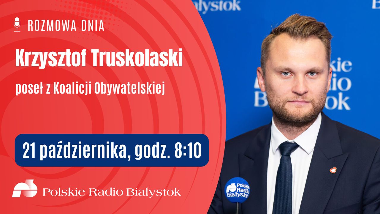 Krzysztof Truskolaski, fot. Joanna Szubzda
