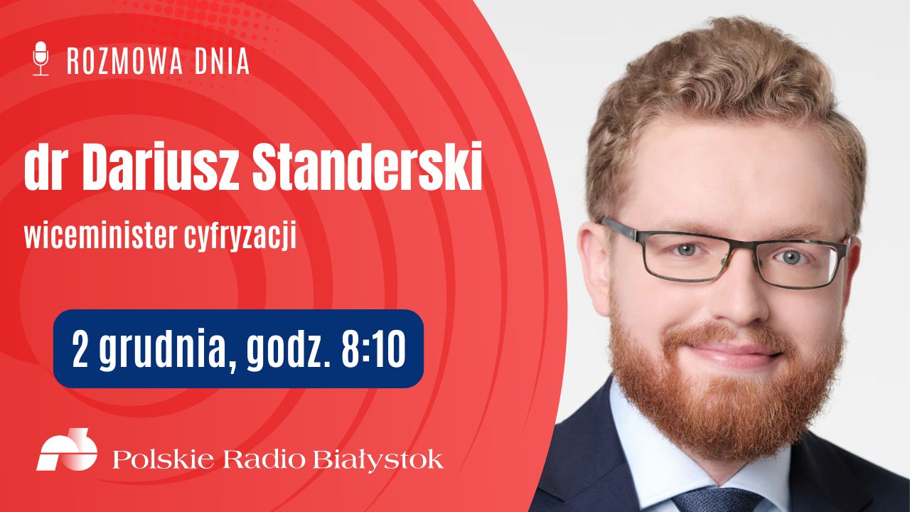 dr Dariusz Standerski, źródło:www.gov.pl