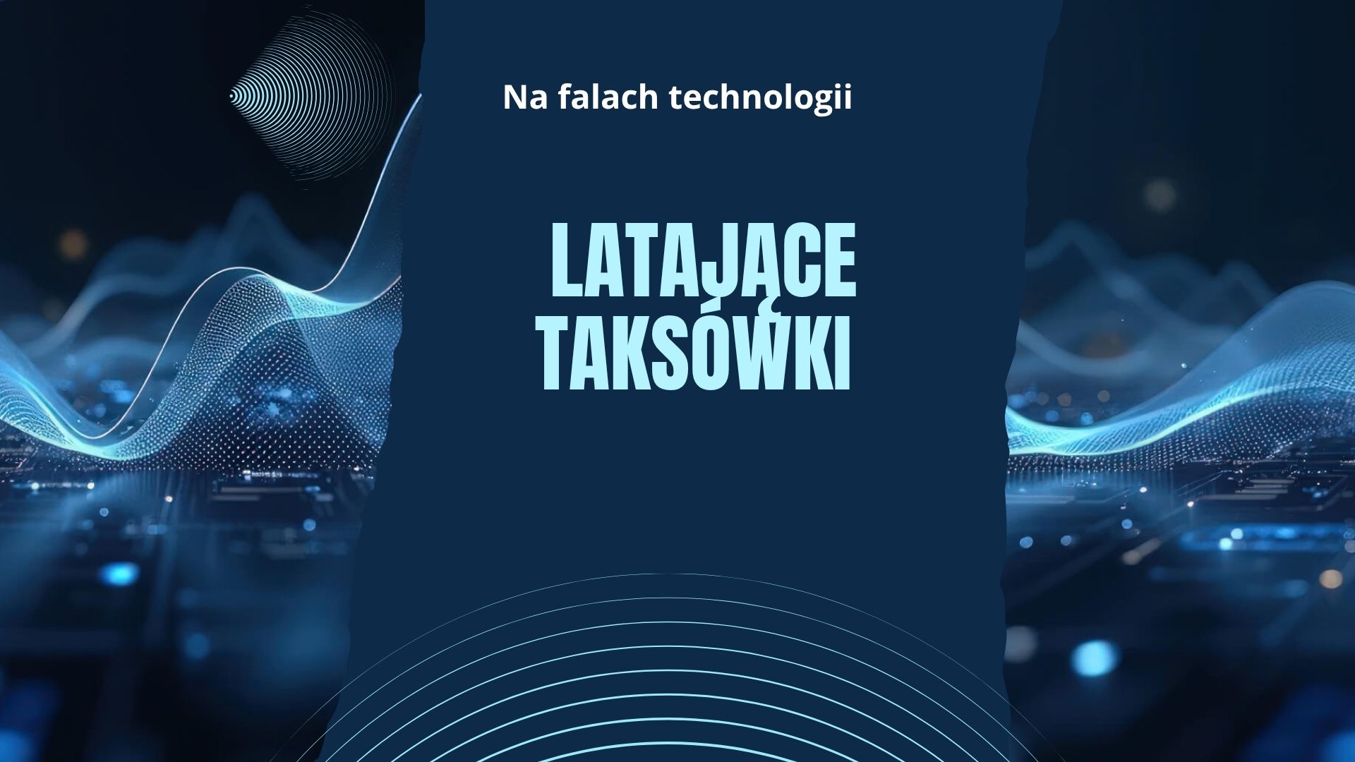Latające taksówki