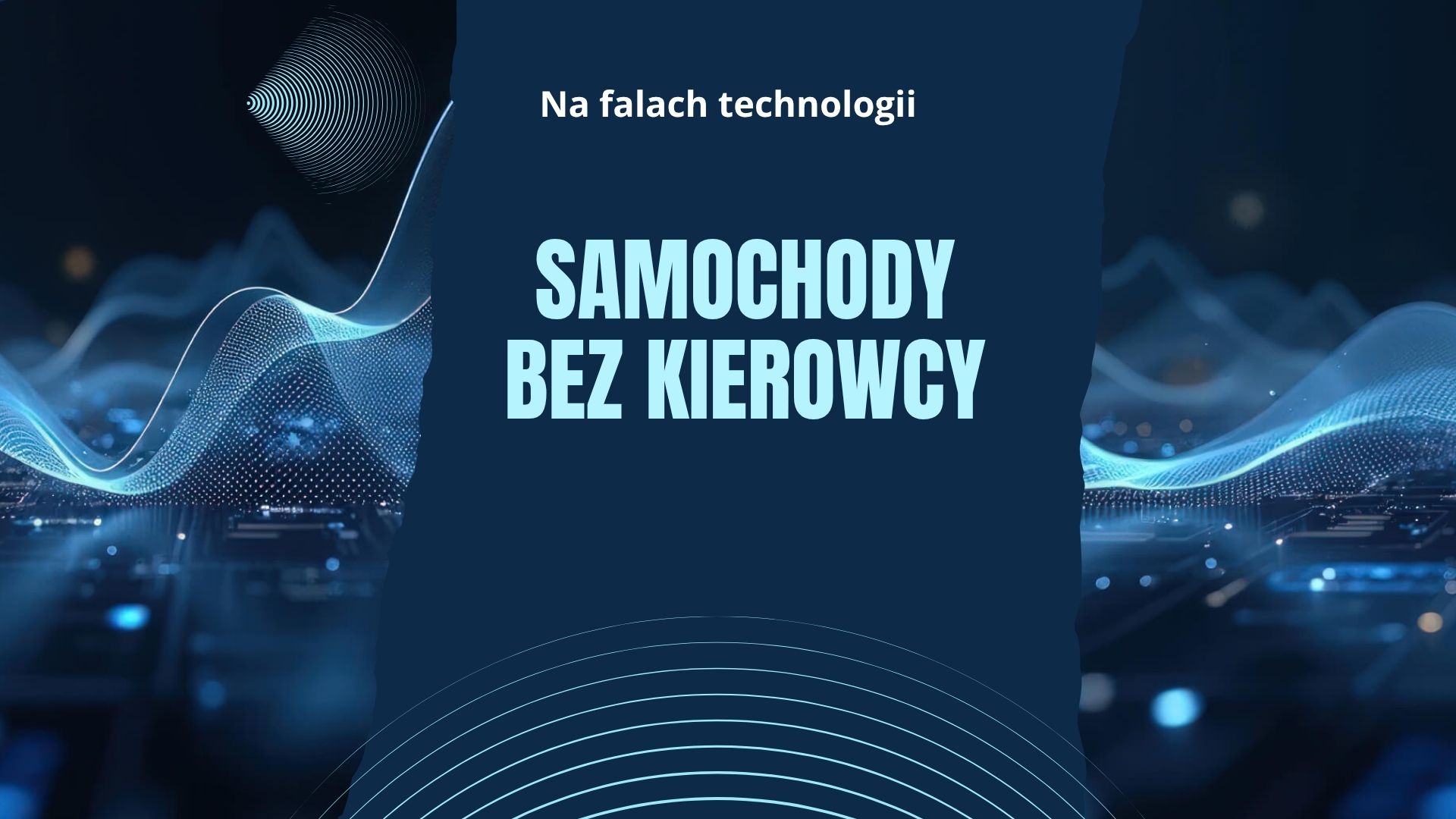Samochody bez kierowcy